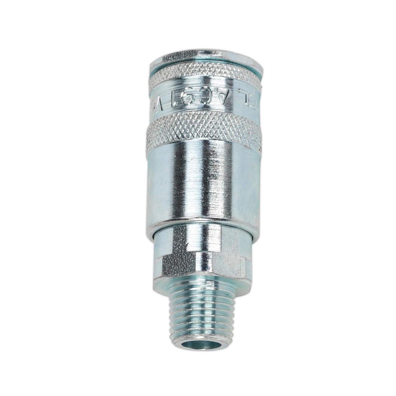 Sealey Male 1/4"BSPT Coupling Body Air Coupler Compressor Connector Pack of 5