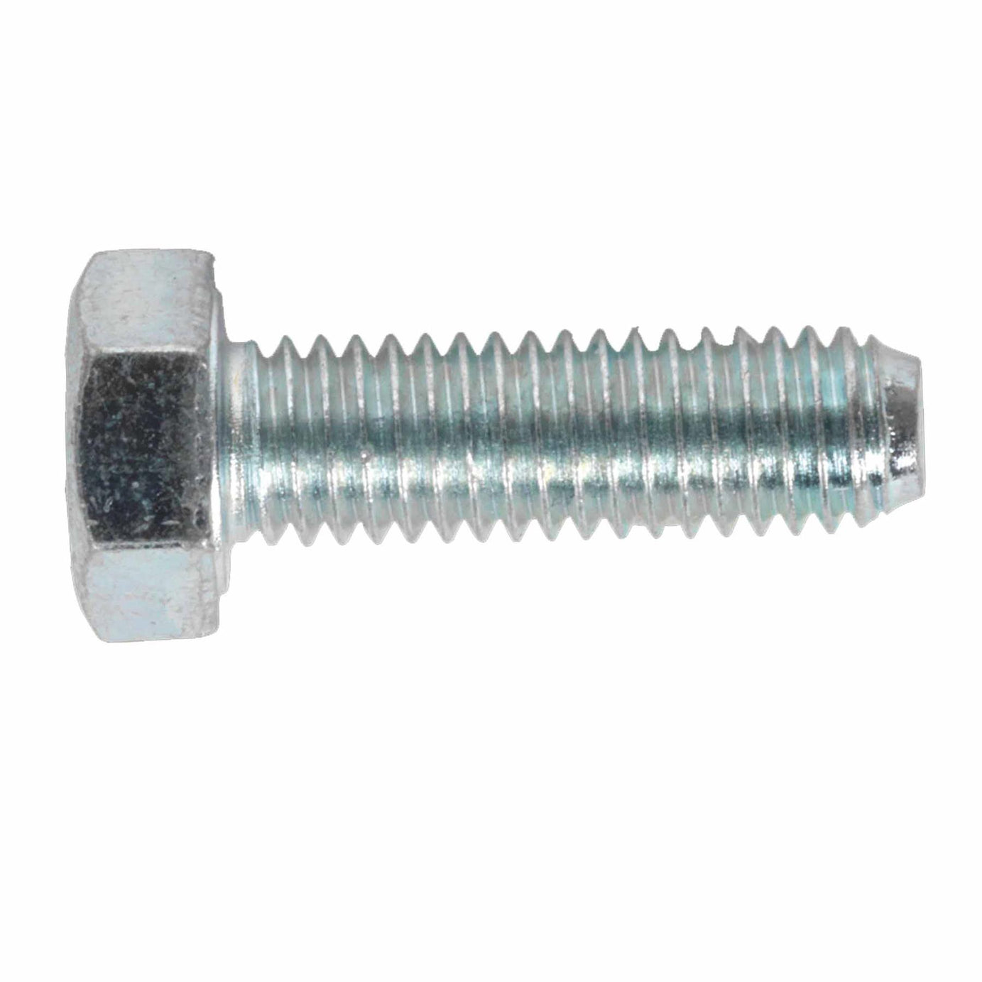 Sealey HT Setscrew M5 x 16mm 8.8 Zinc Pack of 50