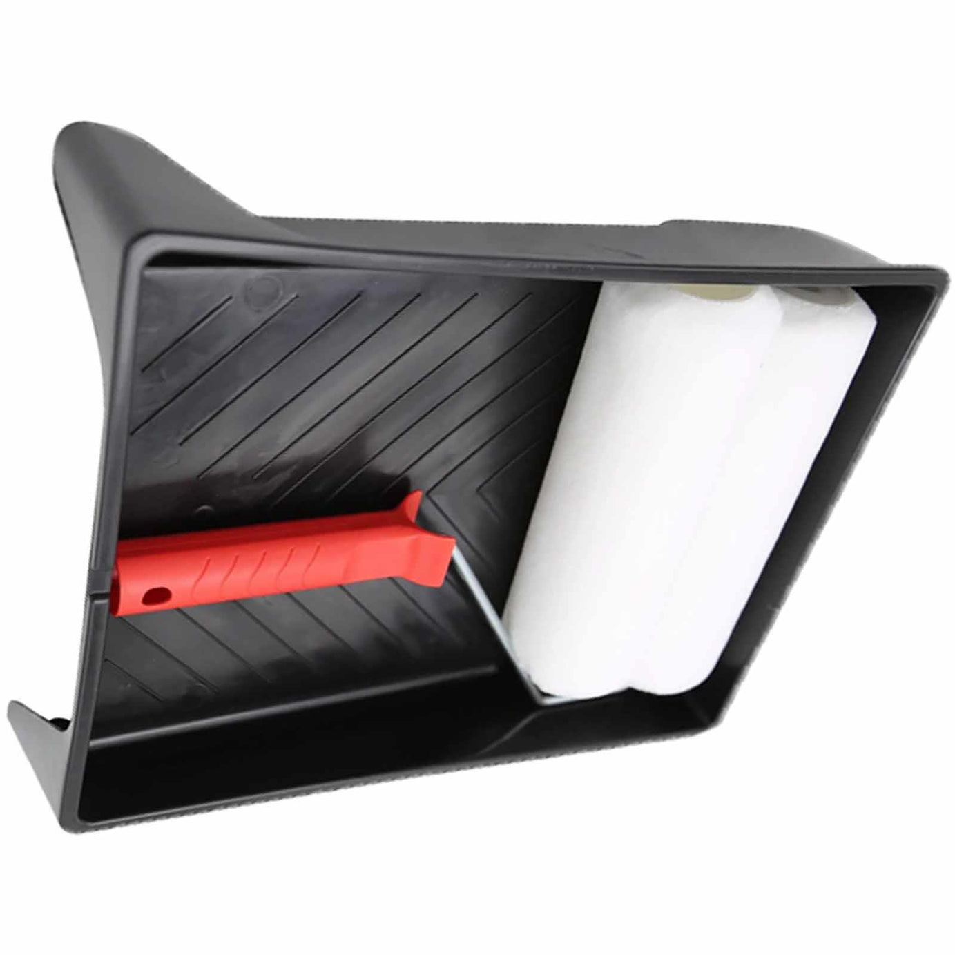 Premier Paint Roller Set 9" Emulsion Sleeves Frame Handle & Painting Tray