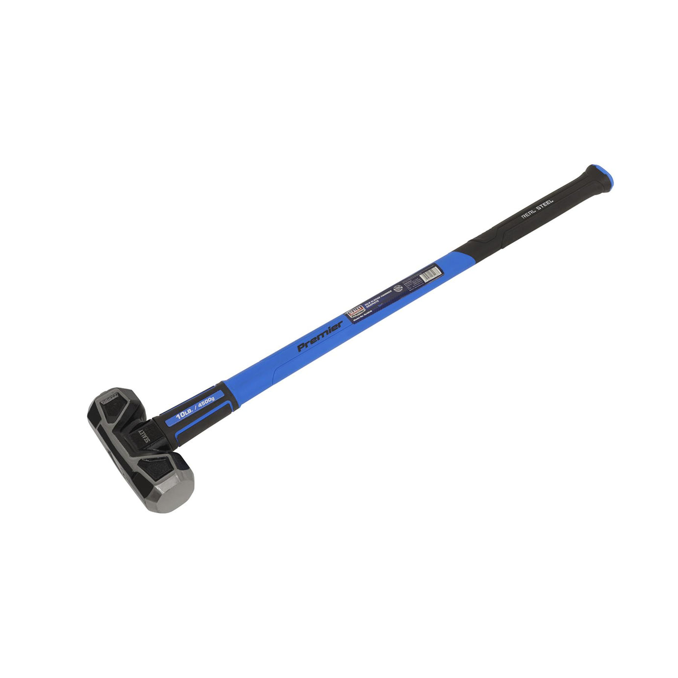 Sealey Sledge Hammer with Fibreglass Shaft 10lb