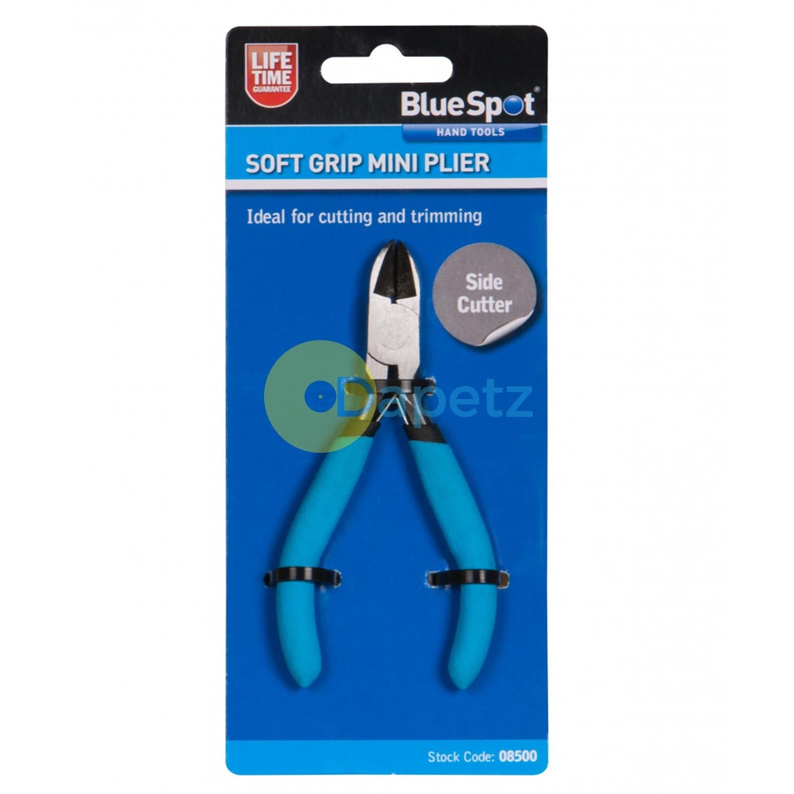 BlueSpot Mini Side Cutting Pliers Cutters Tool - Wire Plastic Jewellery