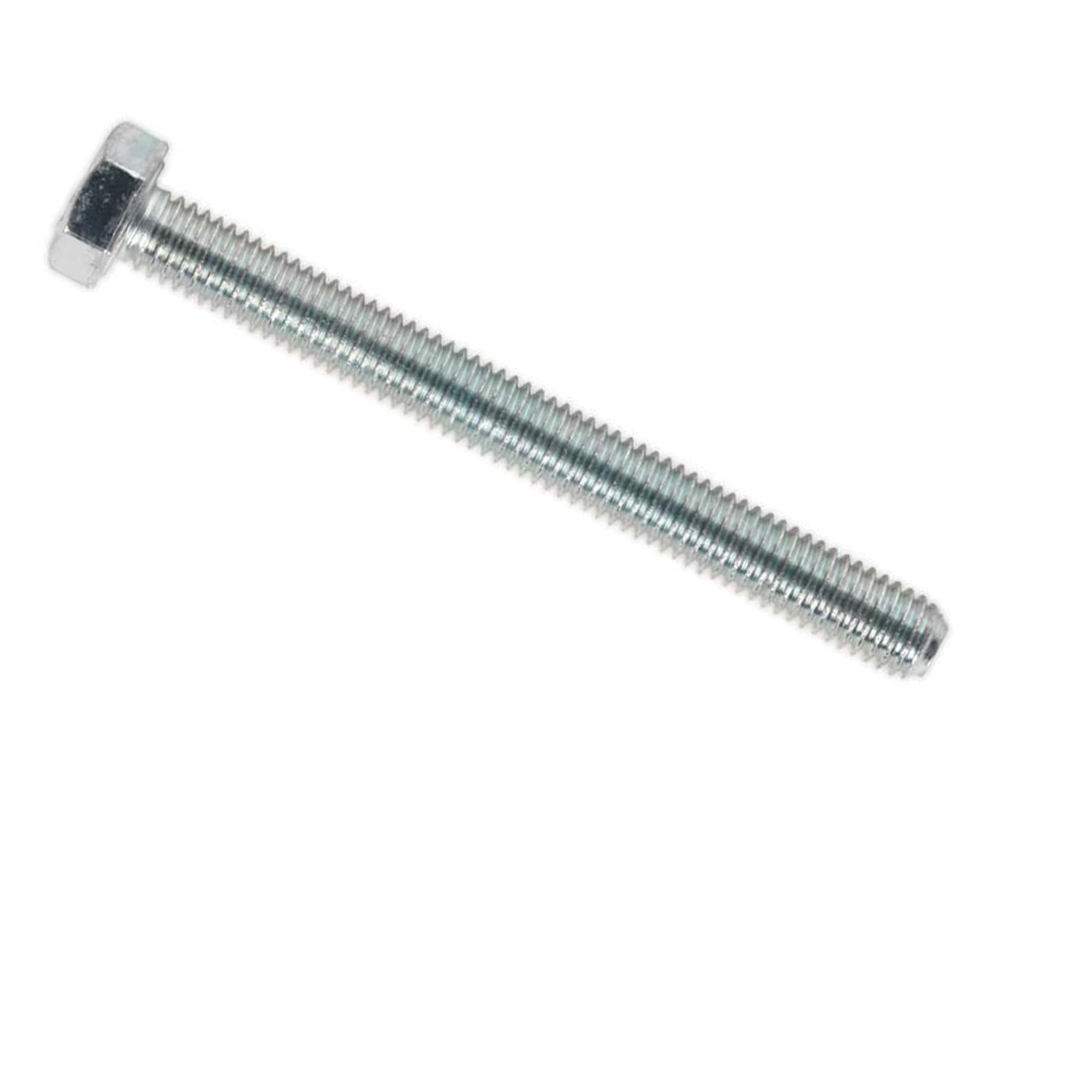 Sealey HT Setscrew M5 x 50mm 8.8 Zinc Pack of 50