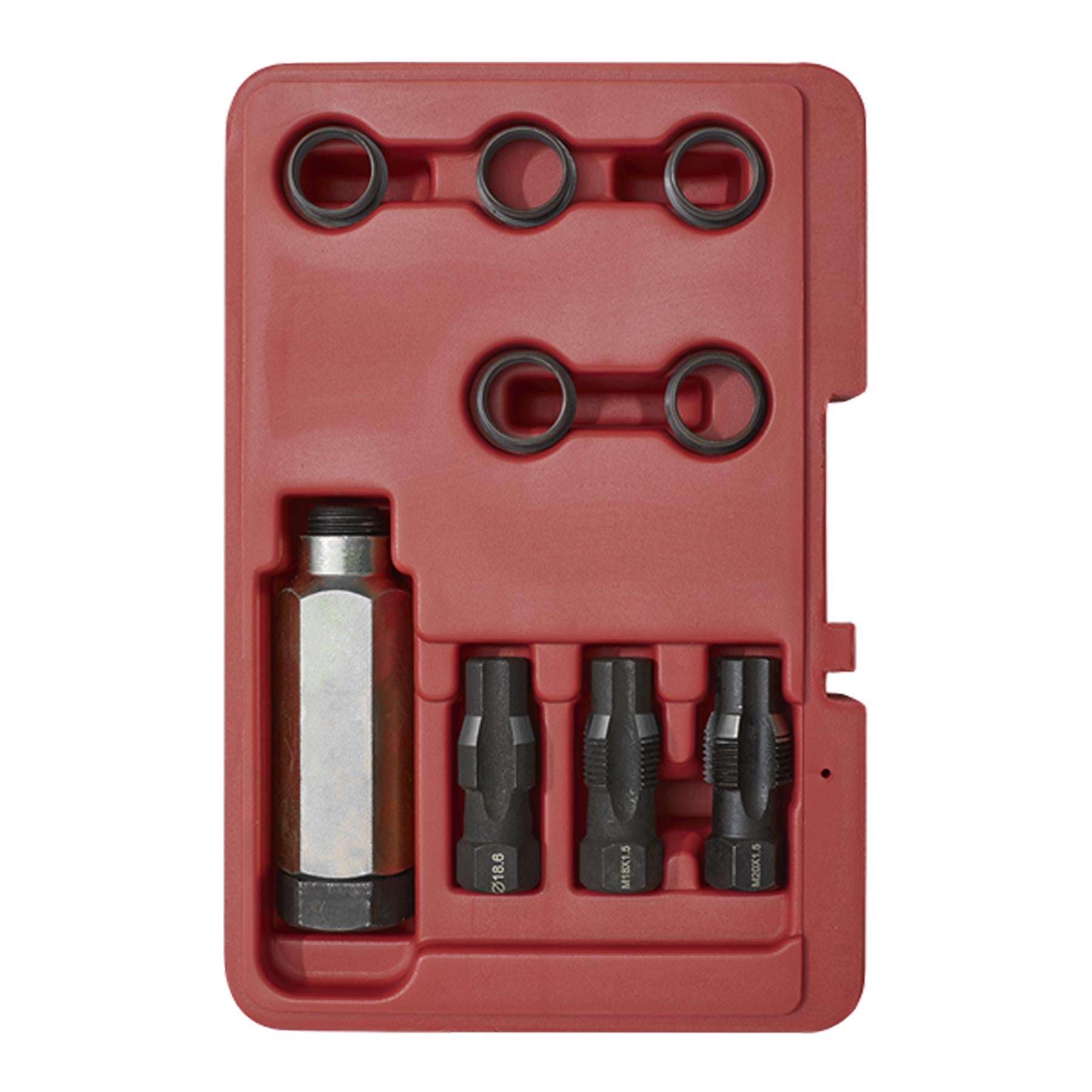 Sealey Oxygen Sensor Thread Repair Kit M18 x 1.5mm