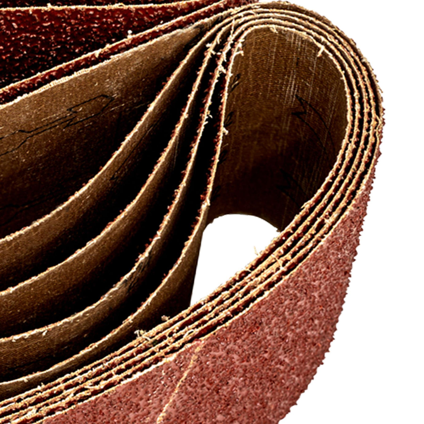 Sealey Sanding Belt 75 x 533mm 40Grit - Pack of 10
