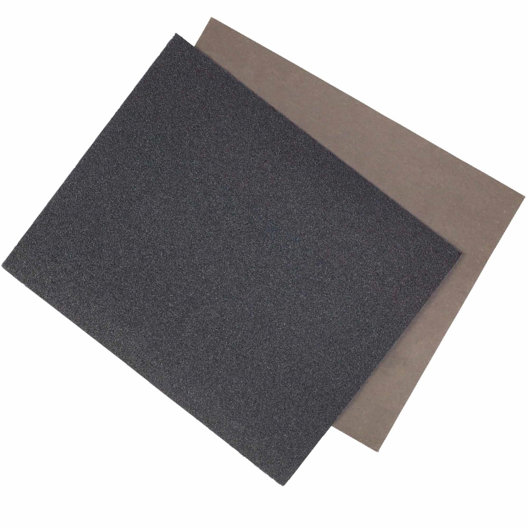 Sealey Wet & Dry Paper 230 x 280mm 600Grit Pack of 25 Suitable For Metal & Wood
