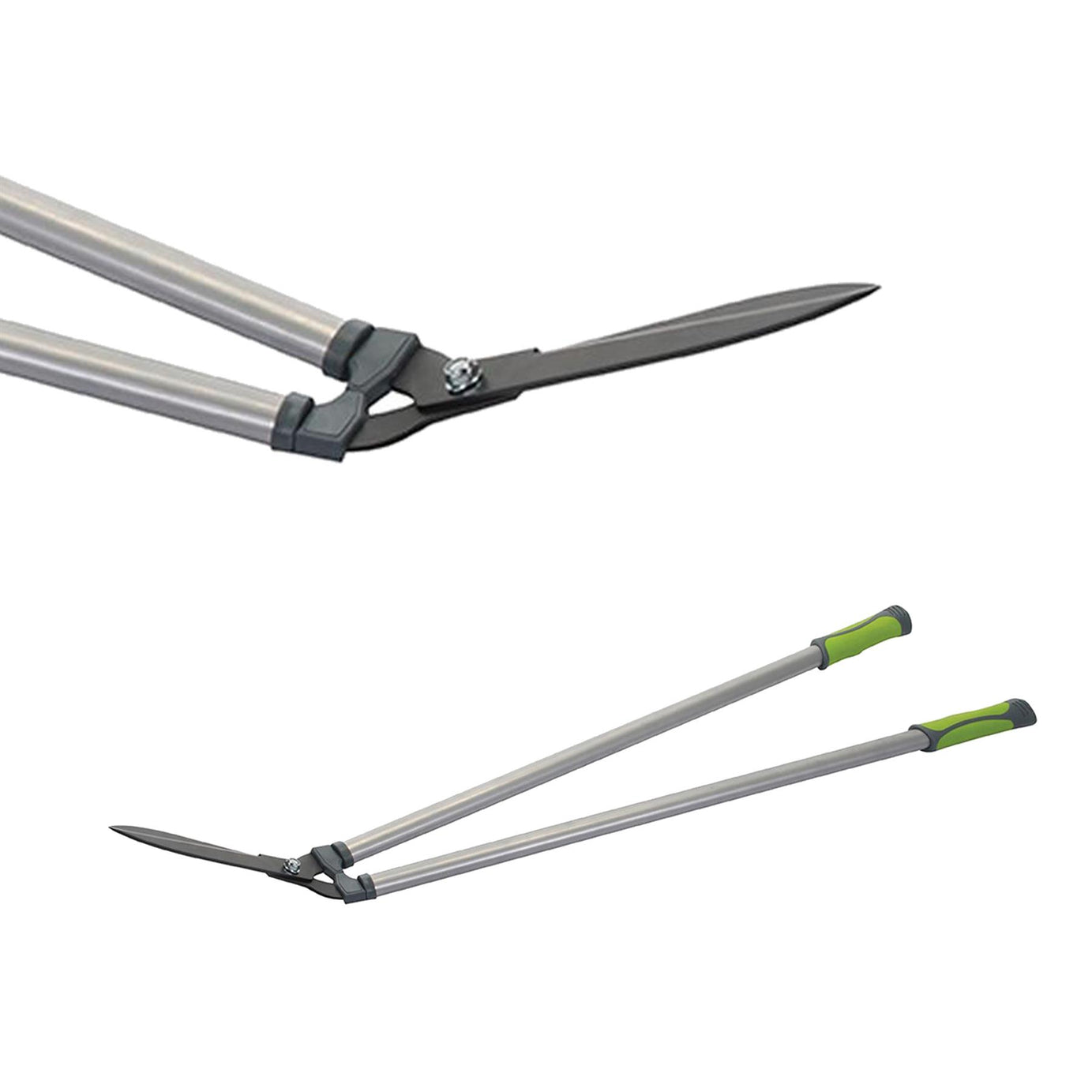 Long-Handled Lawn Shears 1075 mm Rubber Coated Handles Garden Tool