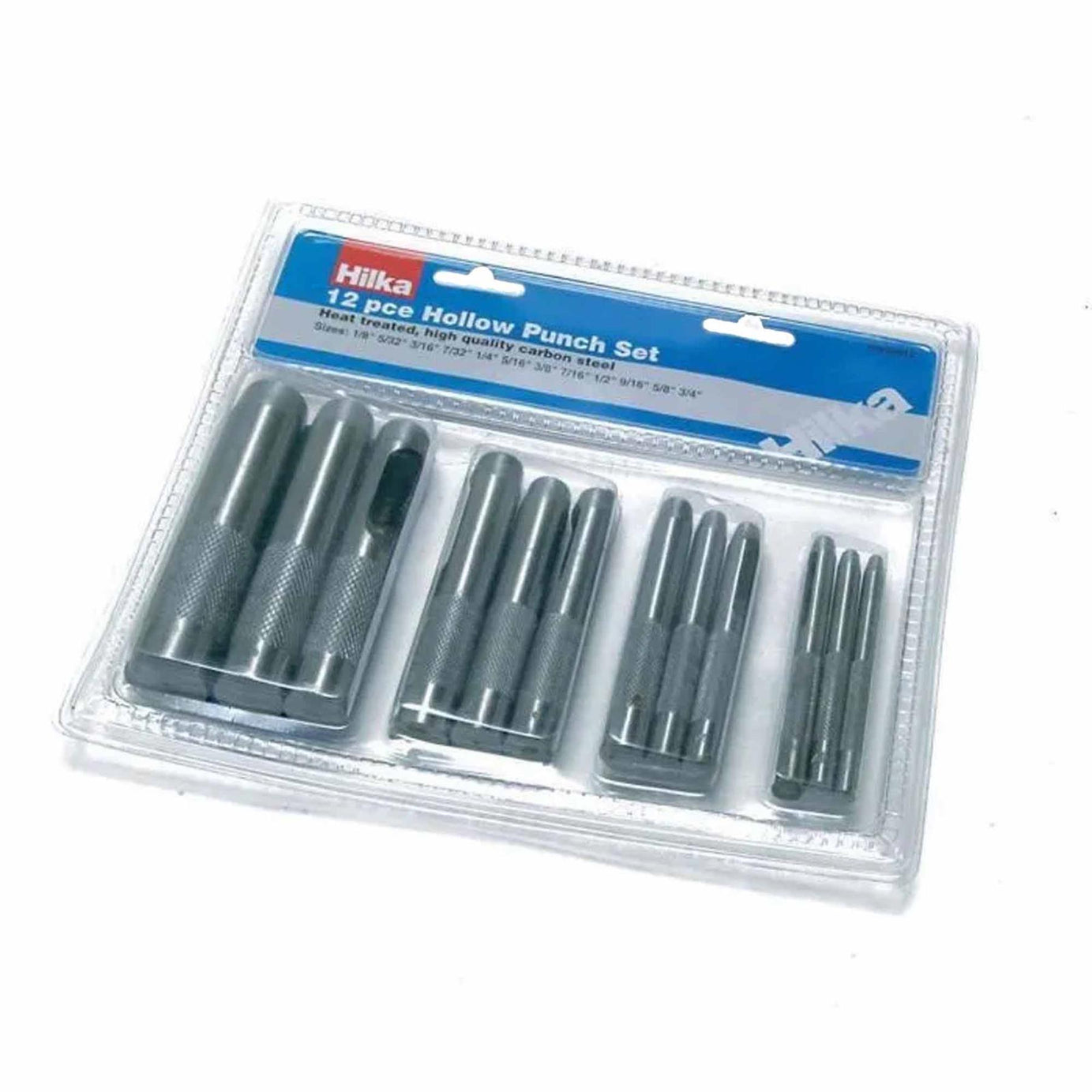 Hilka 12 Piece Hollow Punch Set