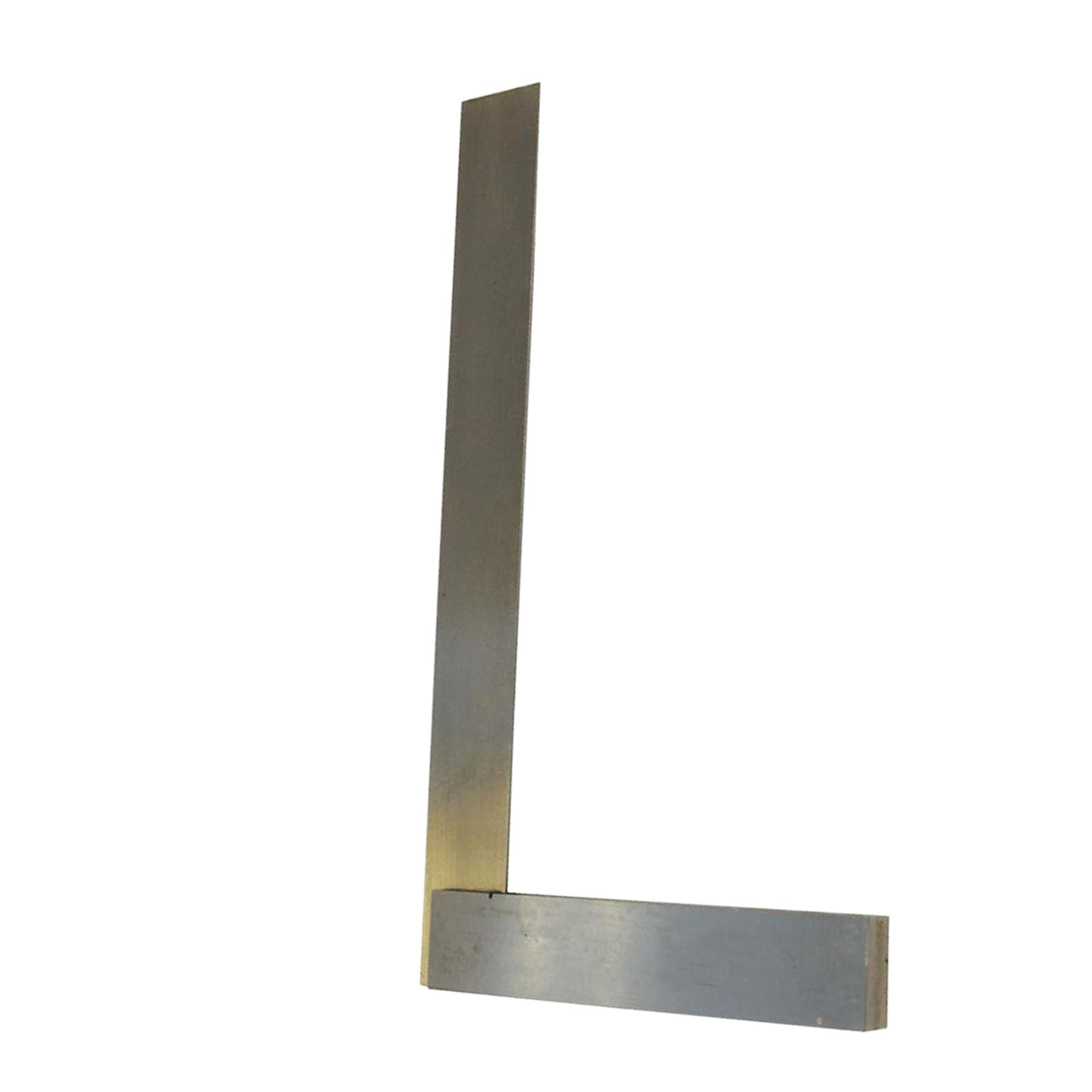 Engineers Square 250mm Durable Steel Building Engineering Ruler Worskshop DIY