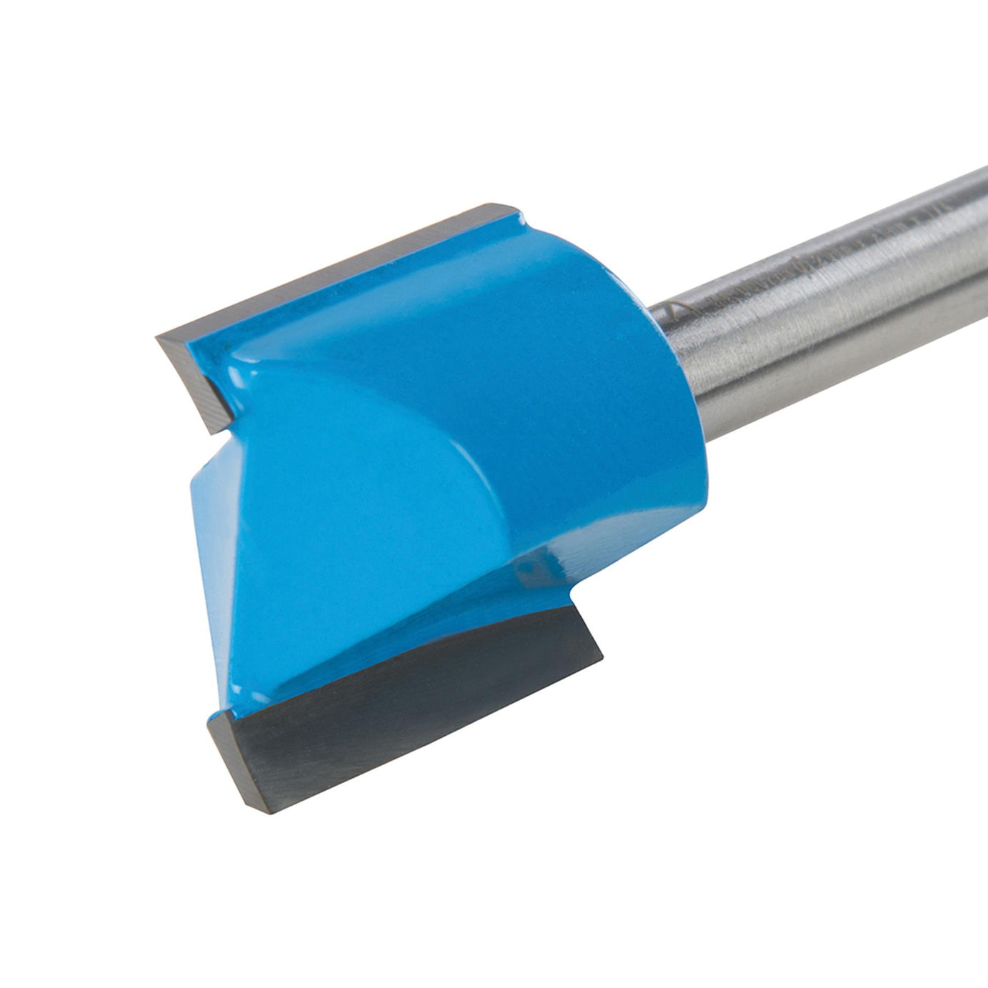1/4" Shank Straight Metric Router Bits TCT Cutter Cut 20mm long x 20mm Diameter