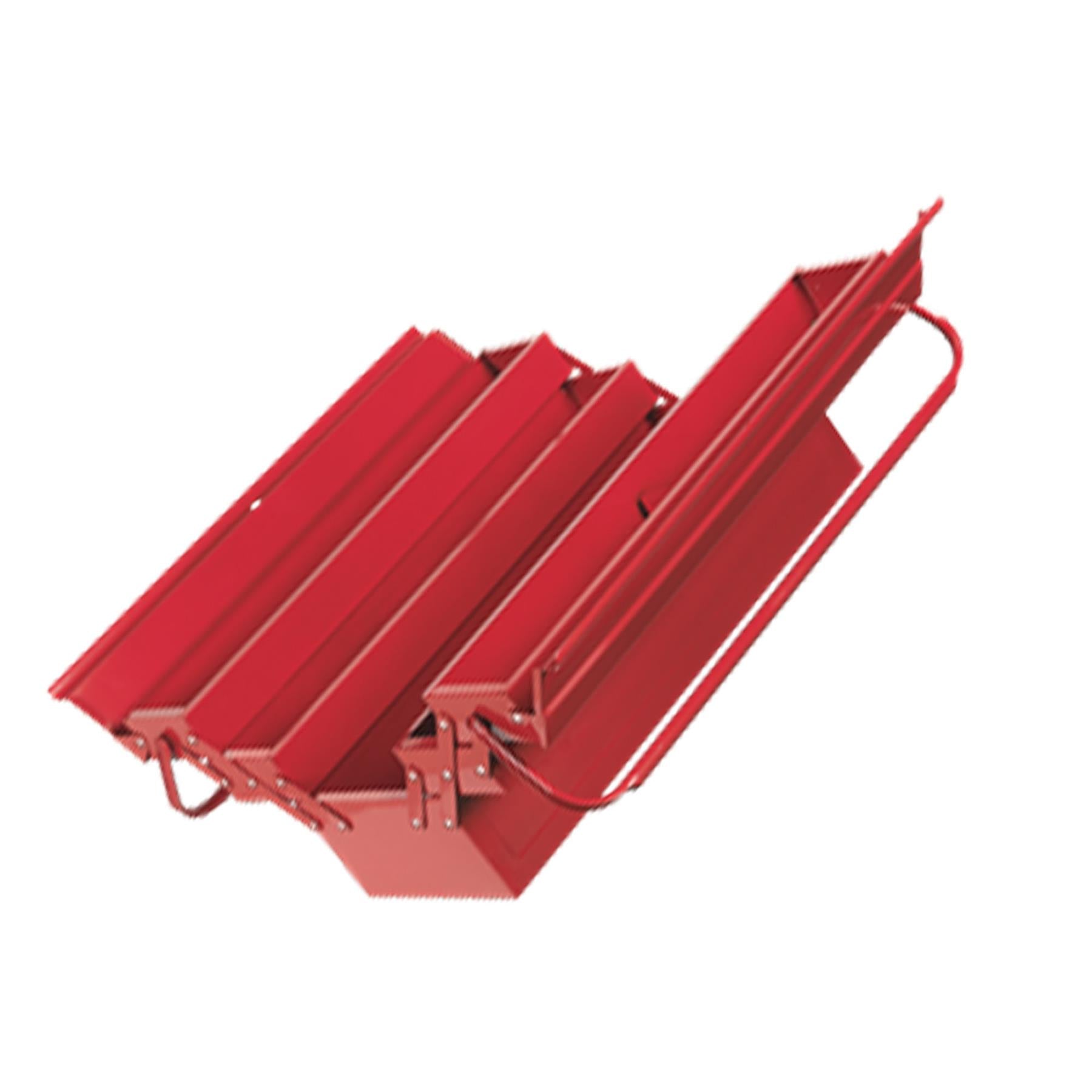 Sealey Cantilever Toolbox 4 Tray 530mm