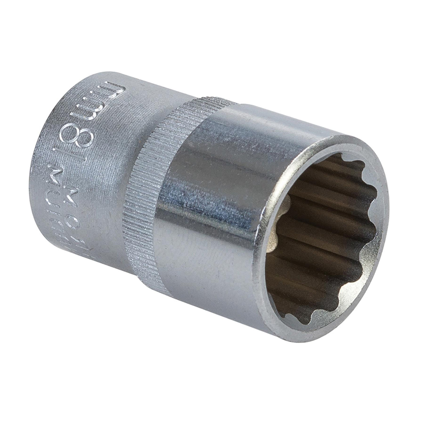 King Dick Socket 1/2" Sd 12pt Metric 18mm