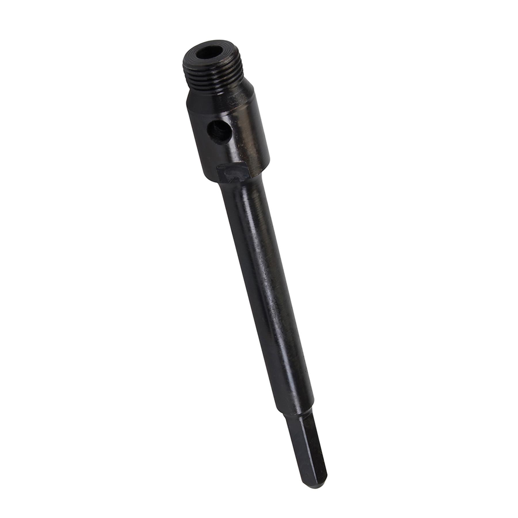 200mm Hex Core Drill Arbor With Ejector Drift & Pilot Drill Professional Tool
