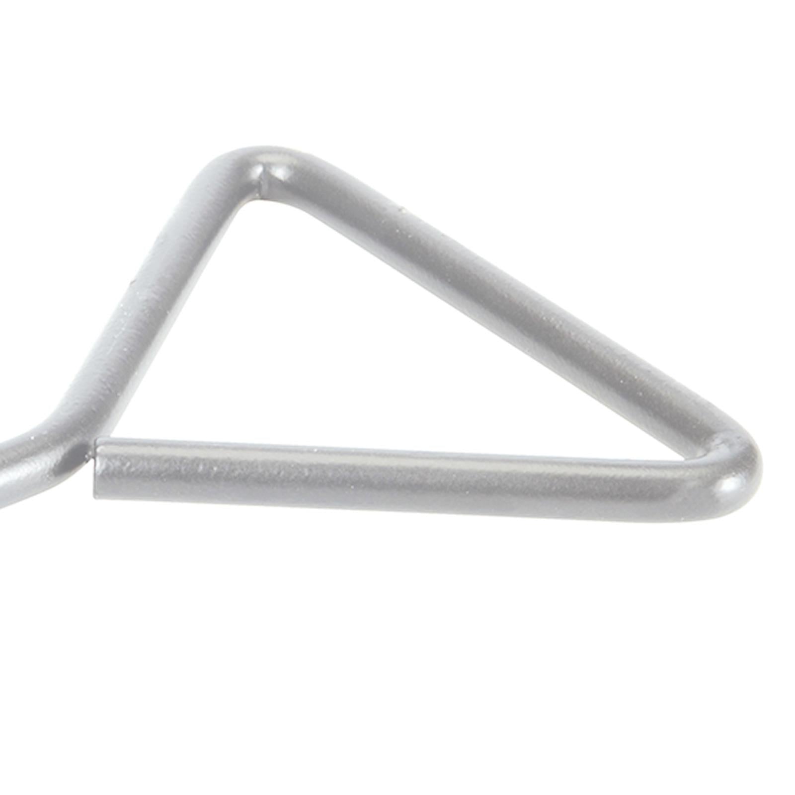 Manhole Cover Key Bent 200mm Heavy Duty, Zinc-Plated Carbon Steel New