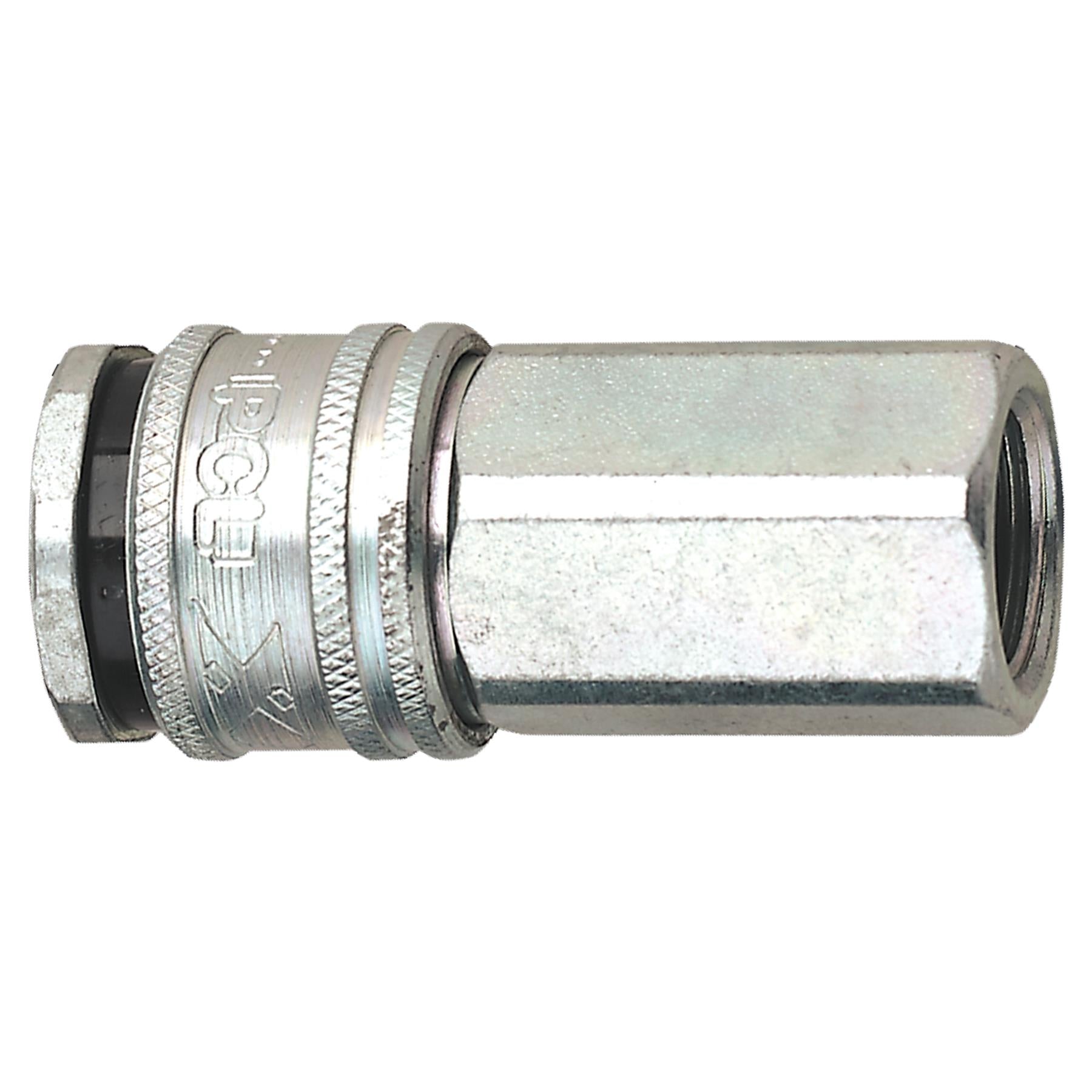 Sealey Coupling Body Female 3/8"BSP Hardened steel