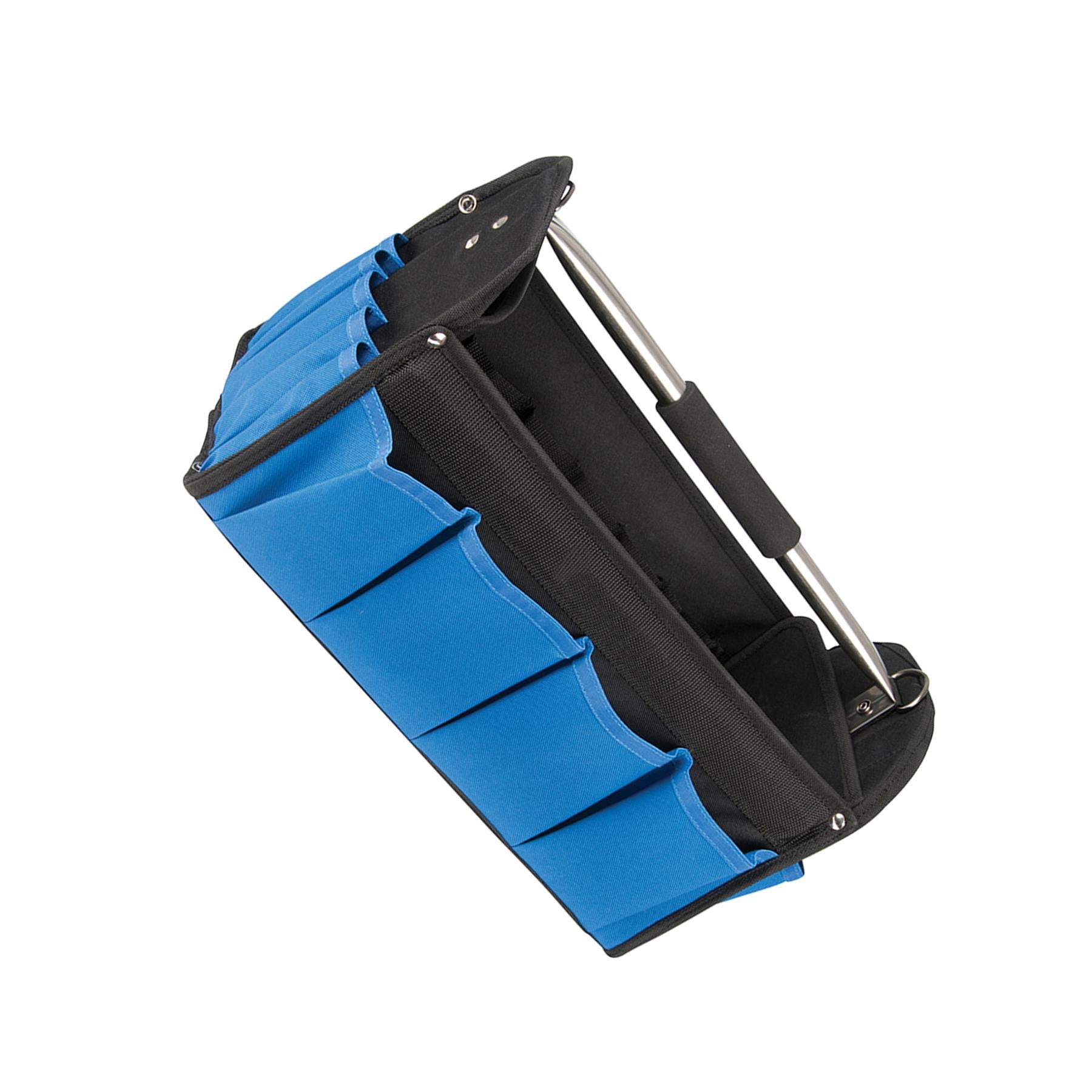 Heavy Duty 16" 400m Tool Box Chest Bag Storage Tote Bag Caddy Holdall Case New