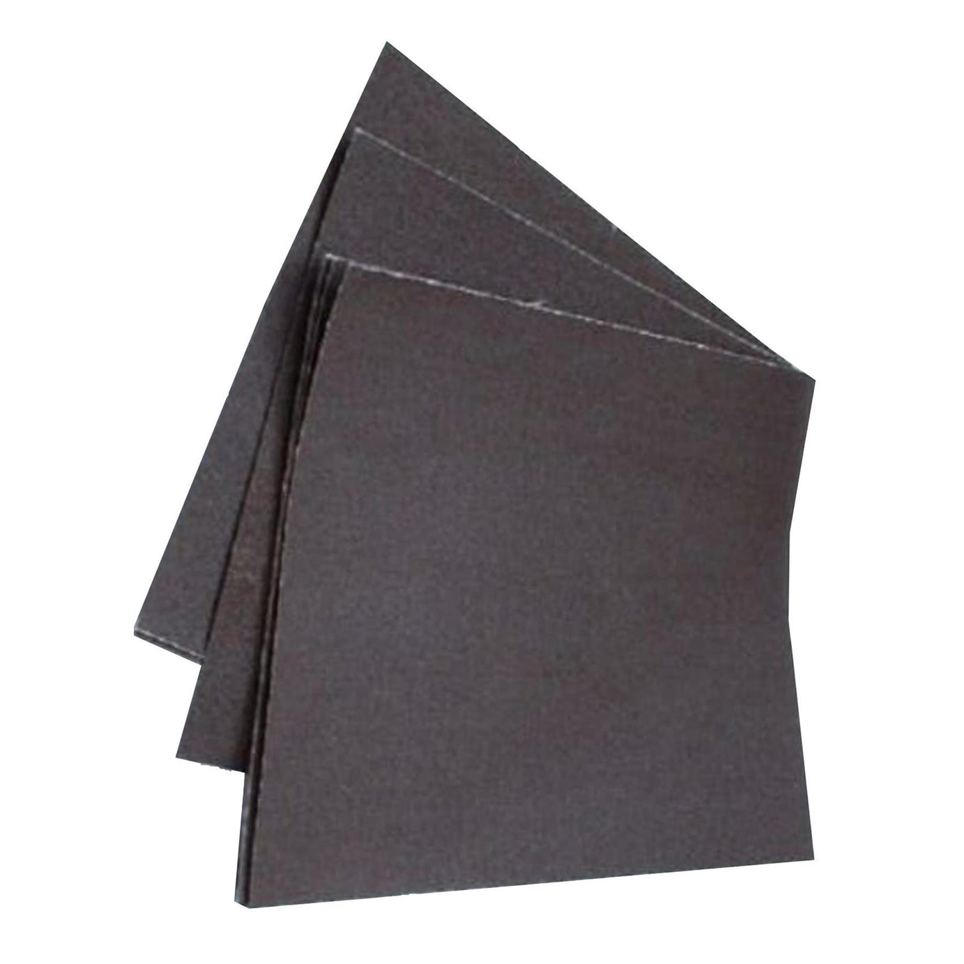 Emery Cloth Abrasive Sandpaper Sheets 230x280mm 60 100 150 Grit 10 Pack