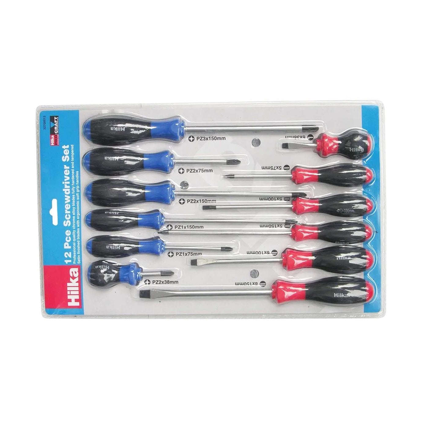 Hilka Screwdriver Set 12Pce