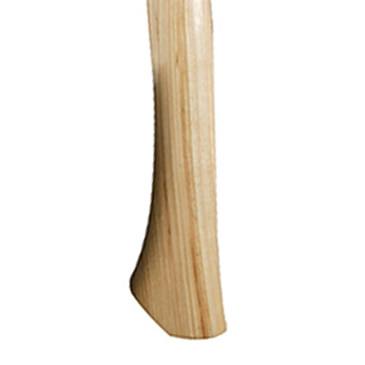 Hickory Felling Axe - 6Lb (2.72Kg) Forged Steel Powder-Coated Head Polished Edge