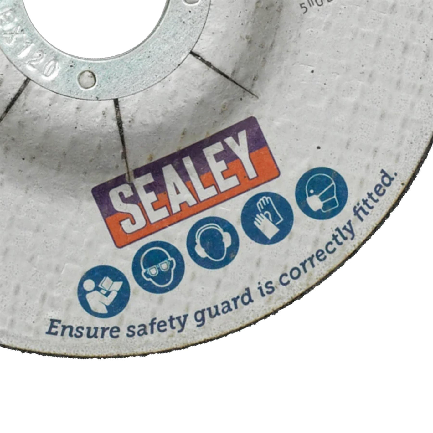 Sealey Grinding Disc 115 x 6mm 22mm Bore Aluminium oxide