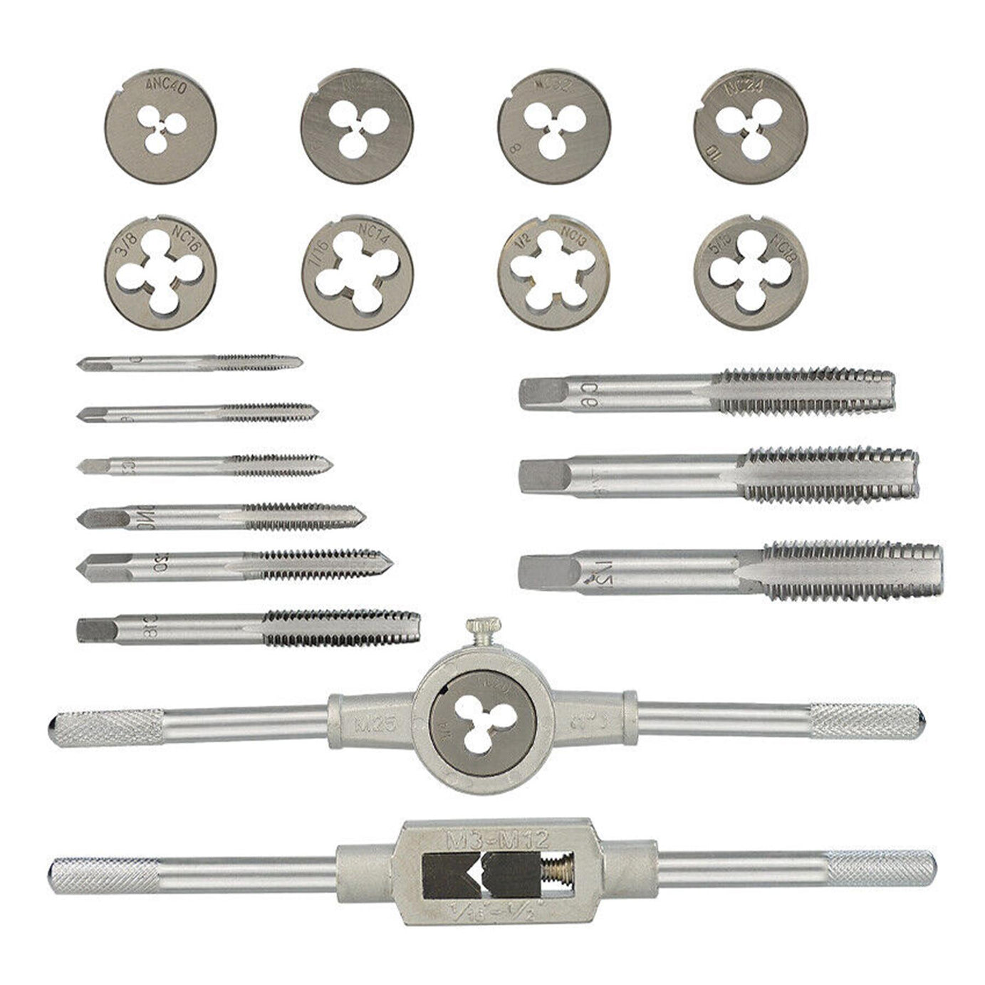 Hilka Tap & Die Set