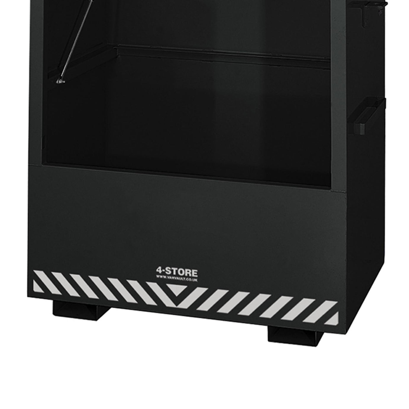 Van Vault 4-Store Heavy duty steel store 1282 x 735 x 1280mm
