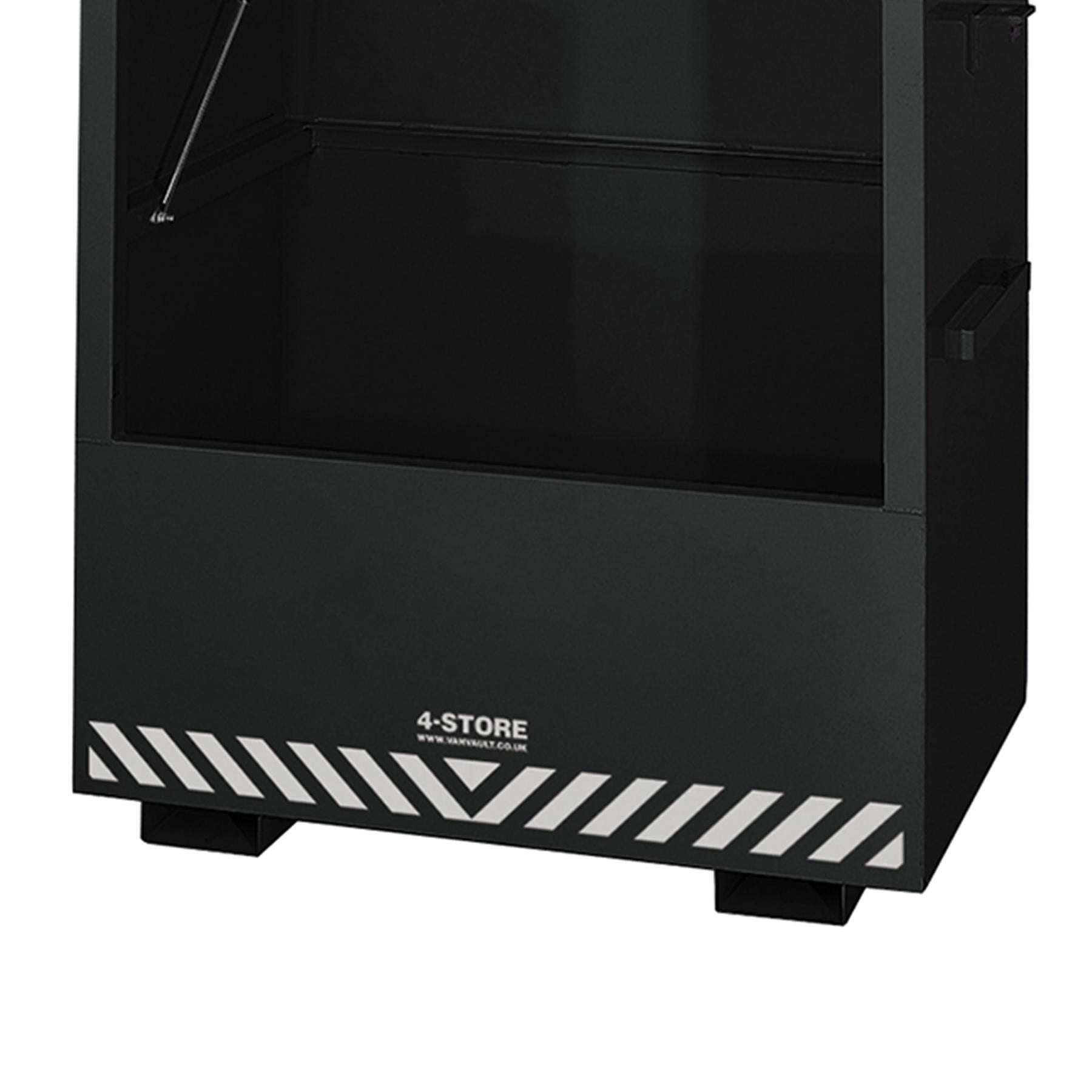 Van Vault 4-Store Heavy duty steel store 1282 x 735 x 1280mm