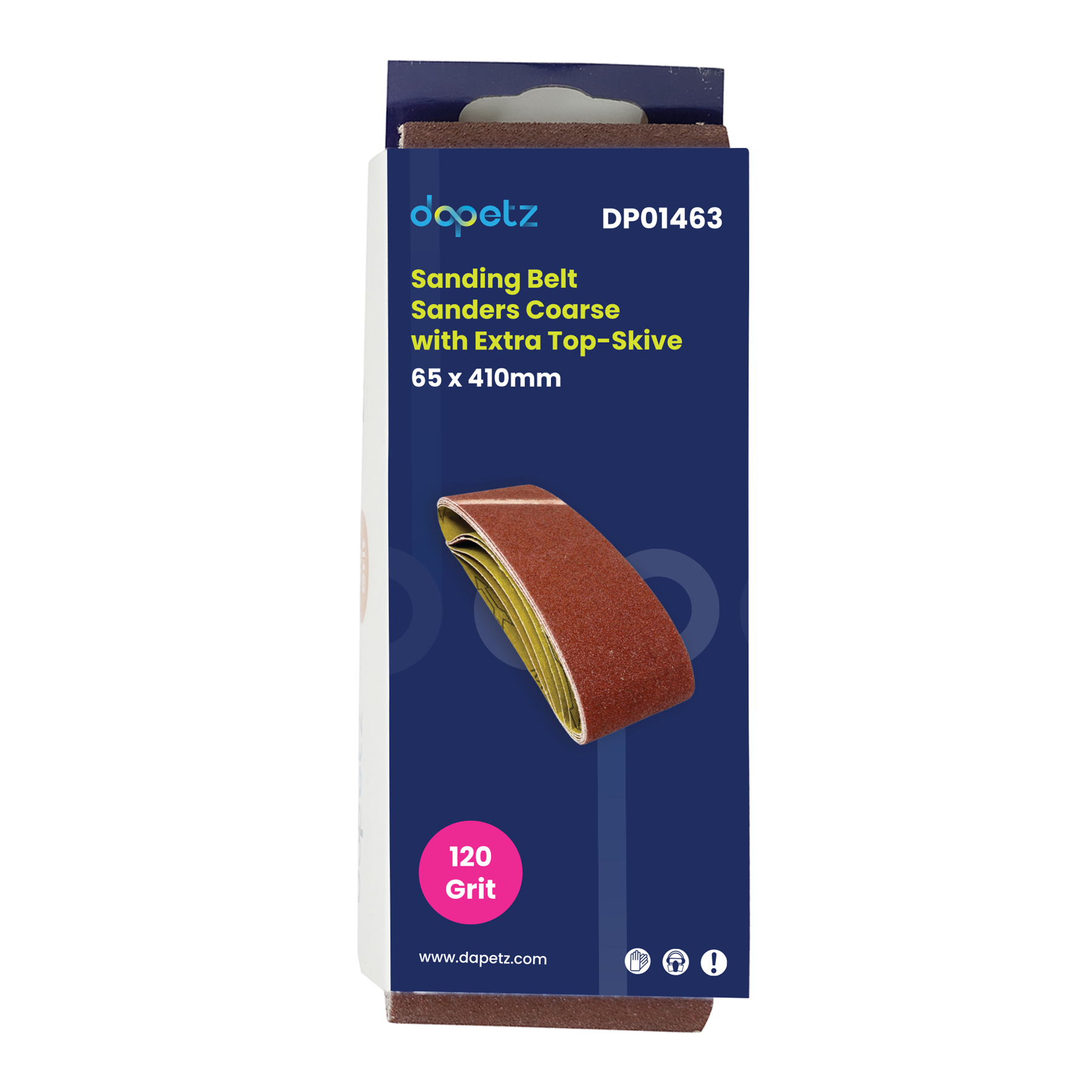 Sanding Belts 65mm