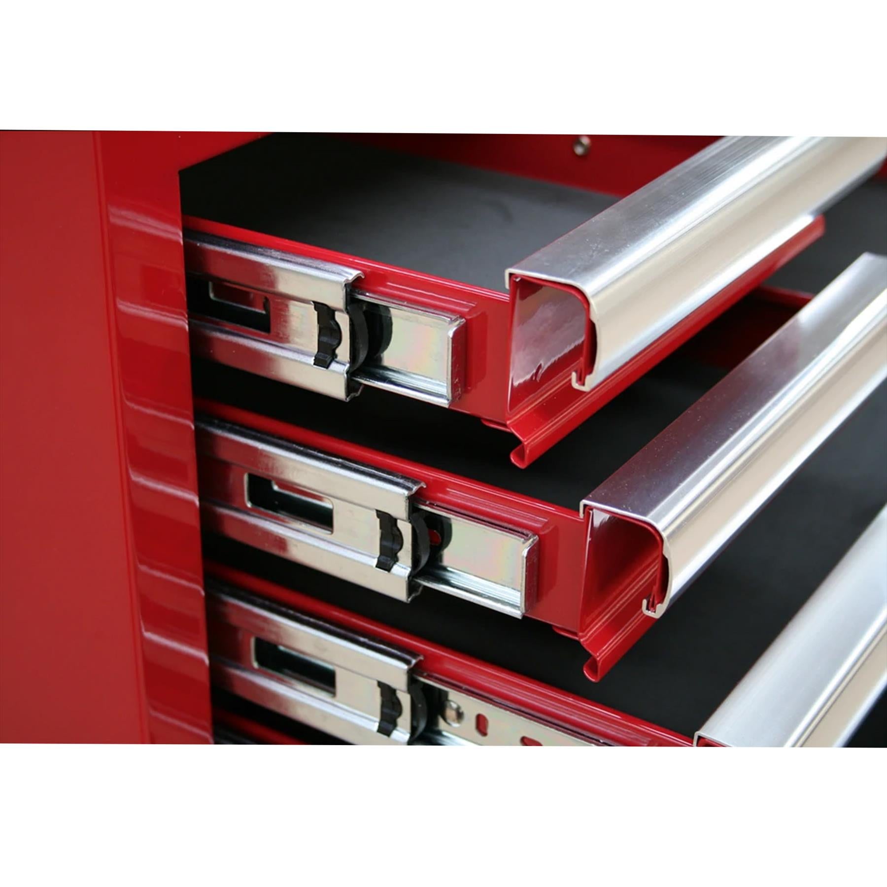 Sealey Mid-Box 1 Drawer with Ball Bearing Slides Heavy-Duty- Black