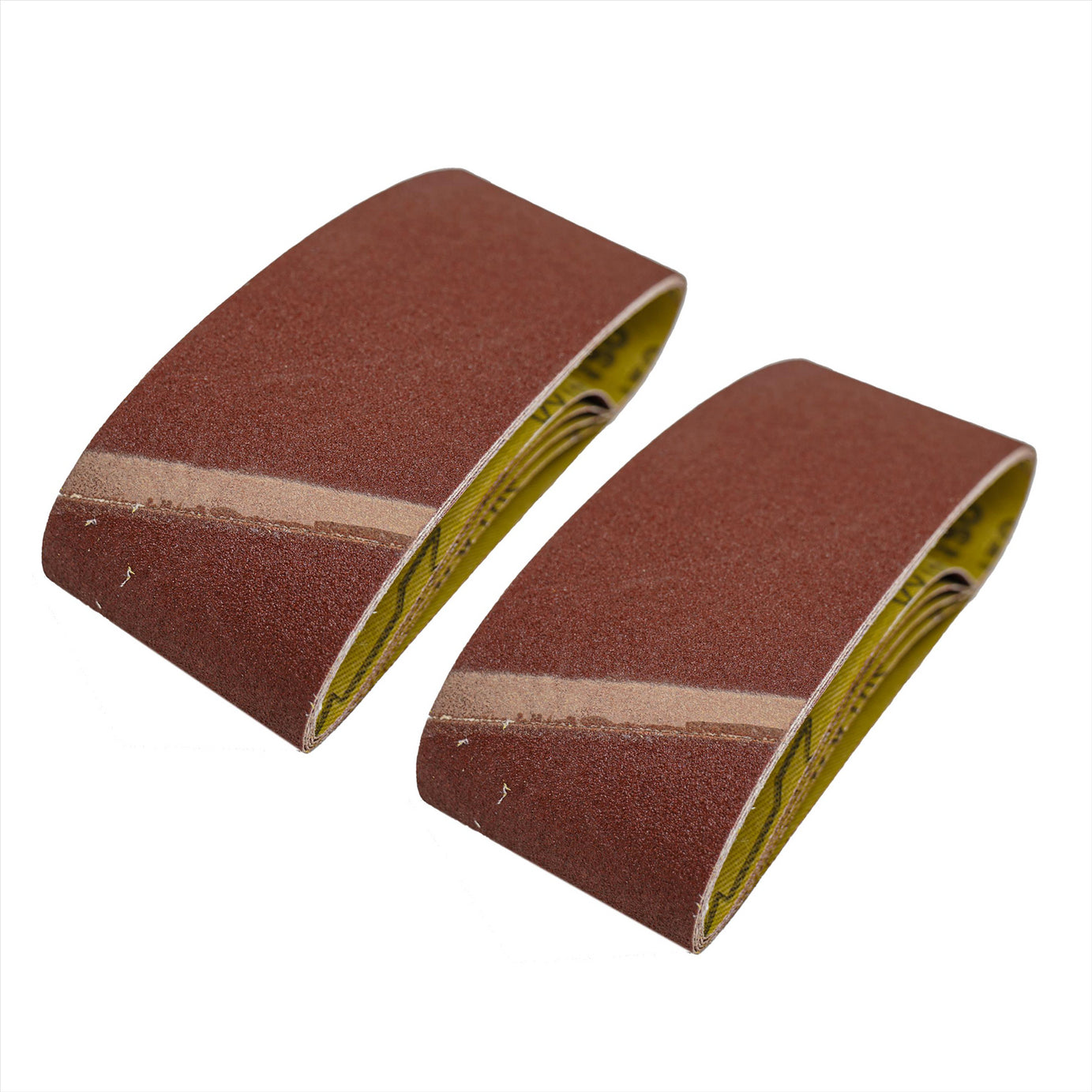 10 X Power Tool Sander Sanding Belt Belts 75mm X 457mm 120 Grit Fine New