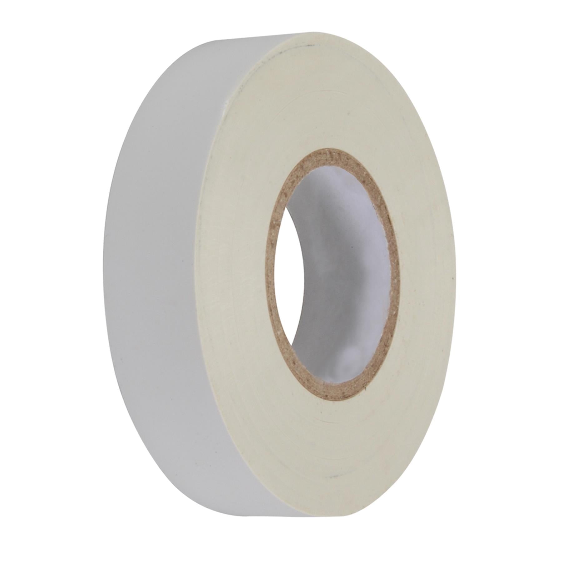1 x PVC Insulation Electrical Tape Flame Retardent White