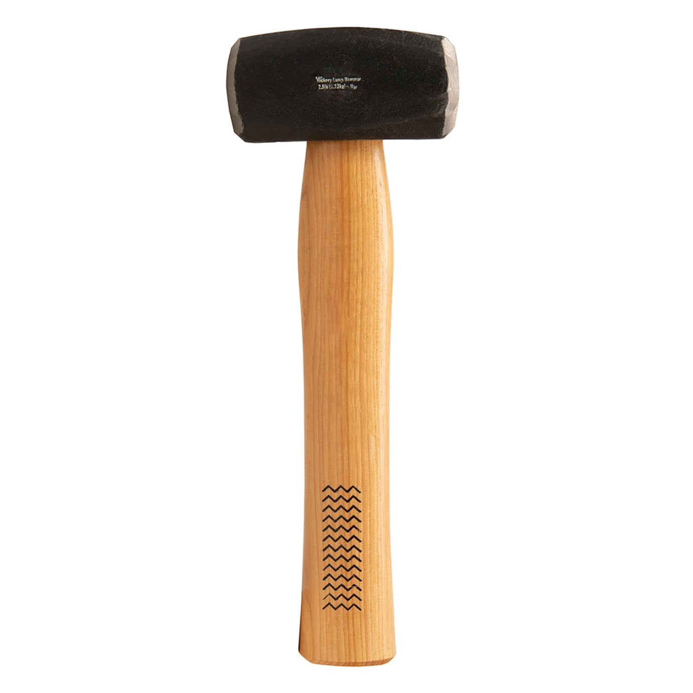 Hickory Lump Hammer 2.5Lb (1.13Kg) Steel Head Heavy Duty Demoliton Building