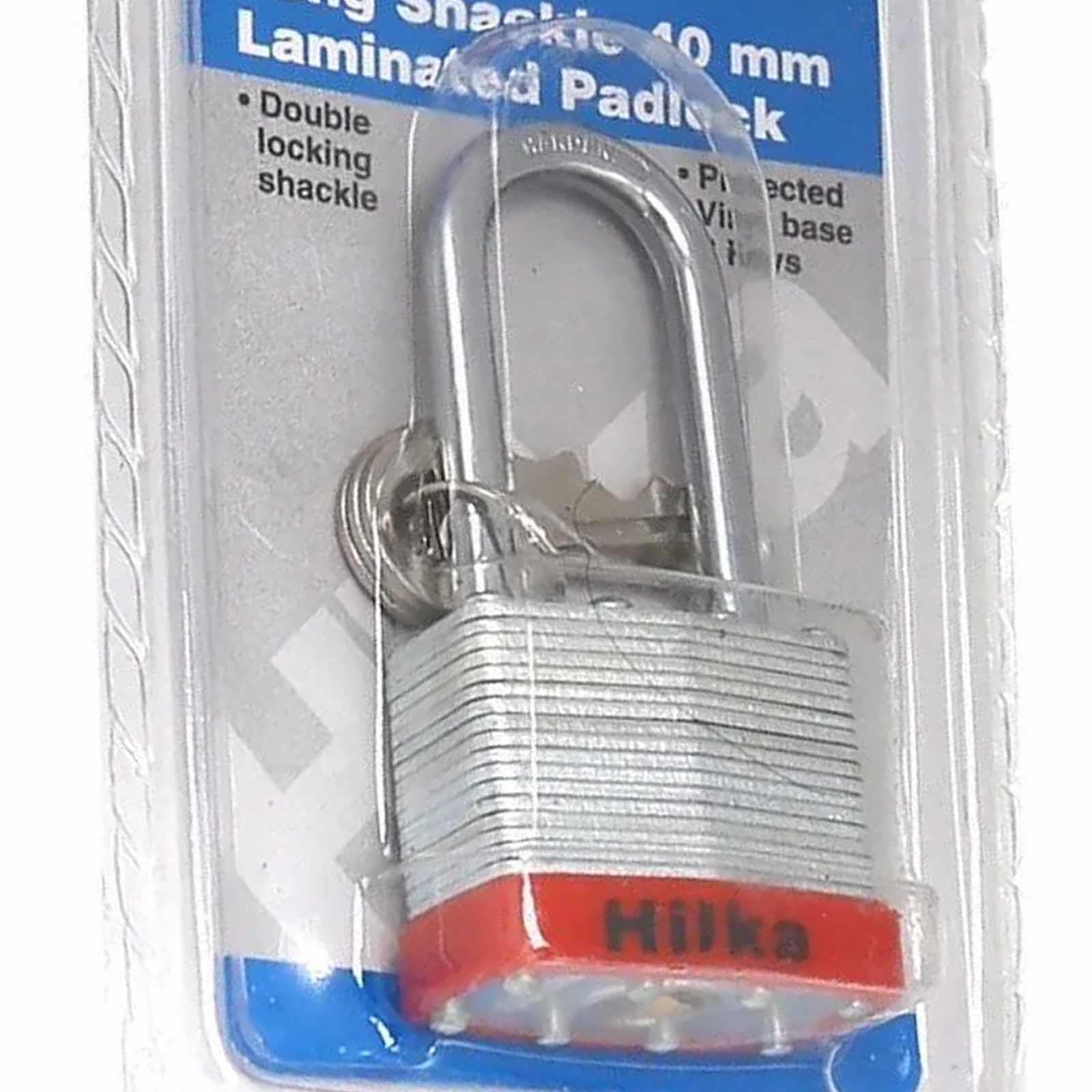 Laminated Padlock