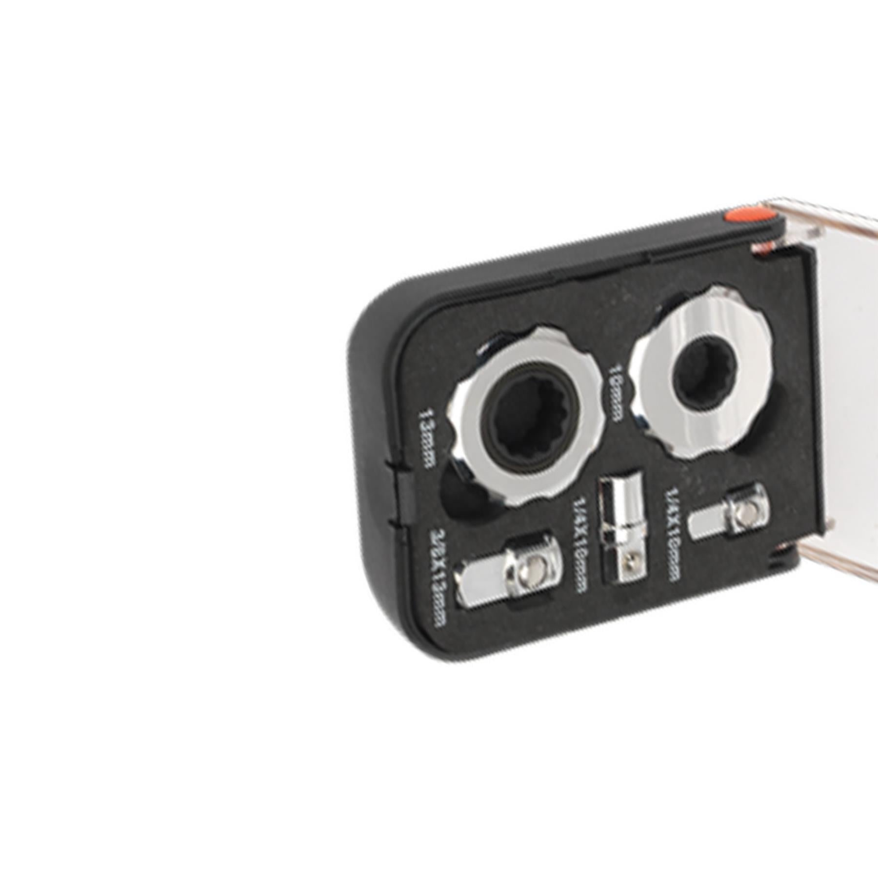 Sealey Palm Ratchet Set 5pc 1/4" & 3/8"Sq Drive