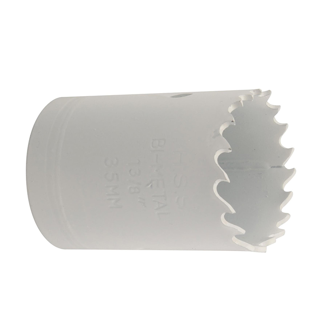 Heavy Duty Bi-Metal Holesaw 35mm Variable Pitch Steel Wood Metal Pvc Fast Clean