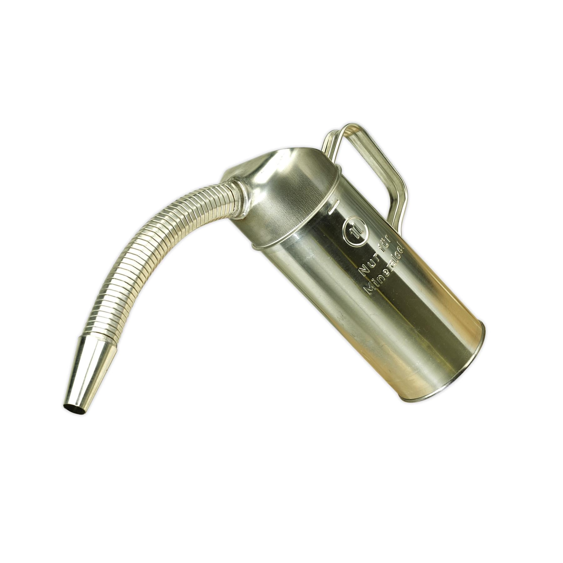 Sealey Measuring Jug Metal with Flexible Spout 1L