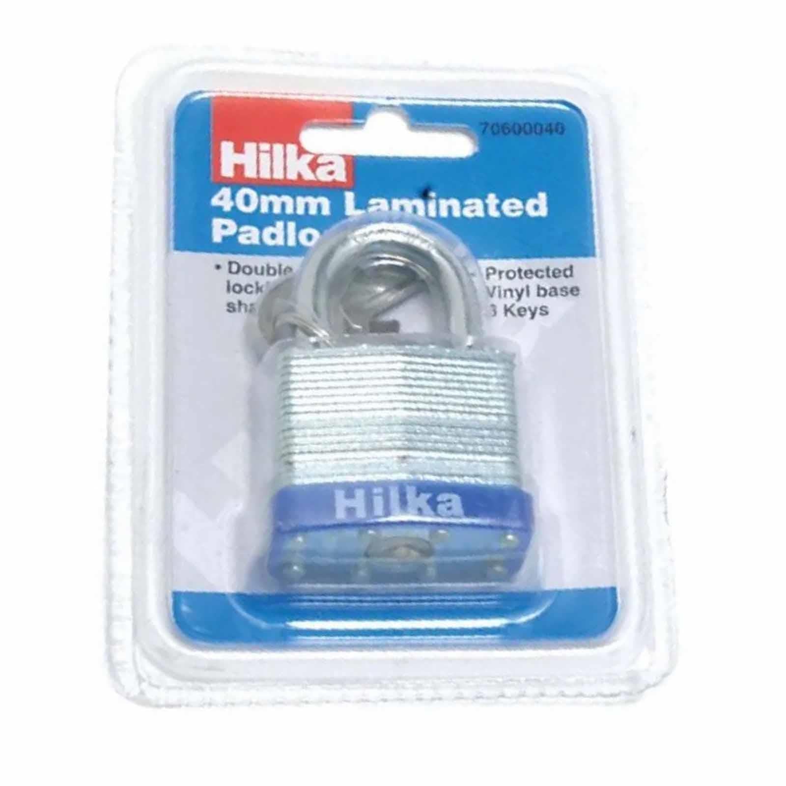 Laminated Padlock