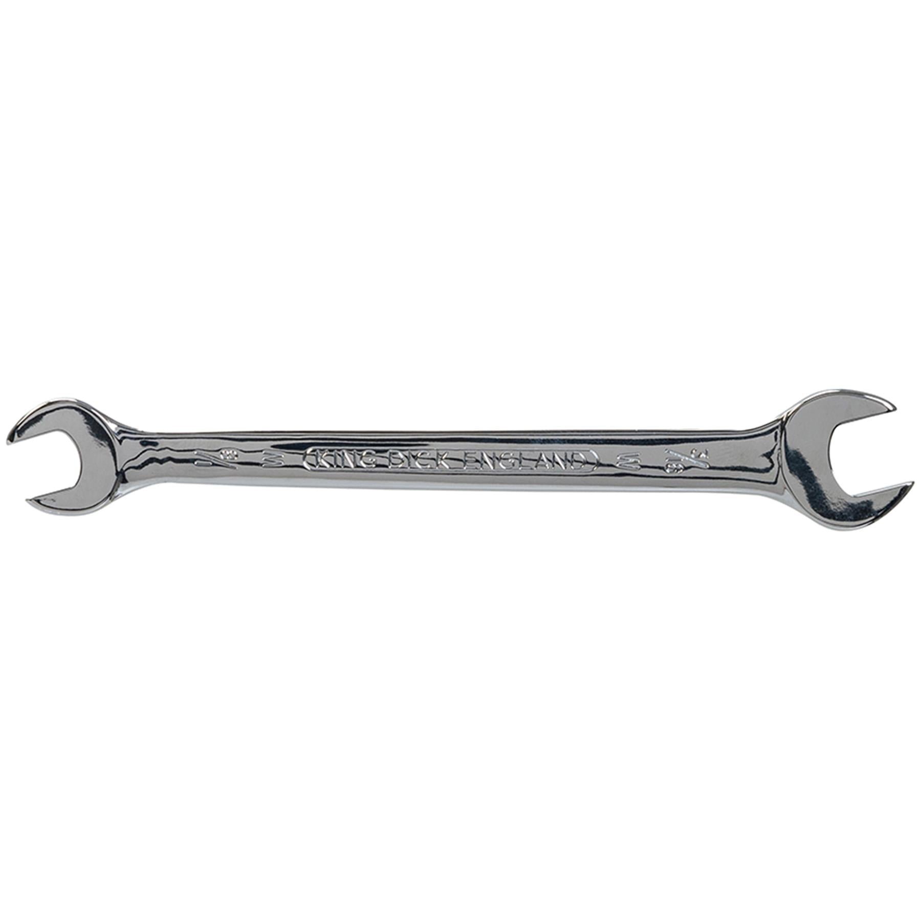 King Dick 1/8" x 3/16"W Whitworth Double Open Ended Spanner Wrench