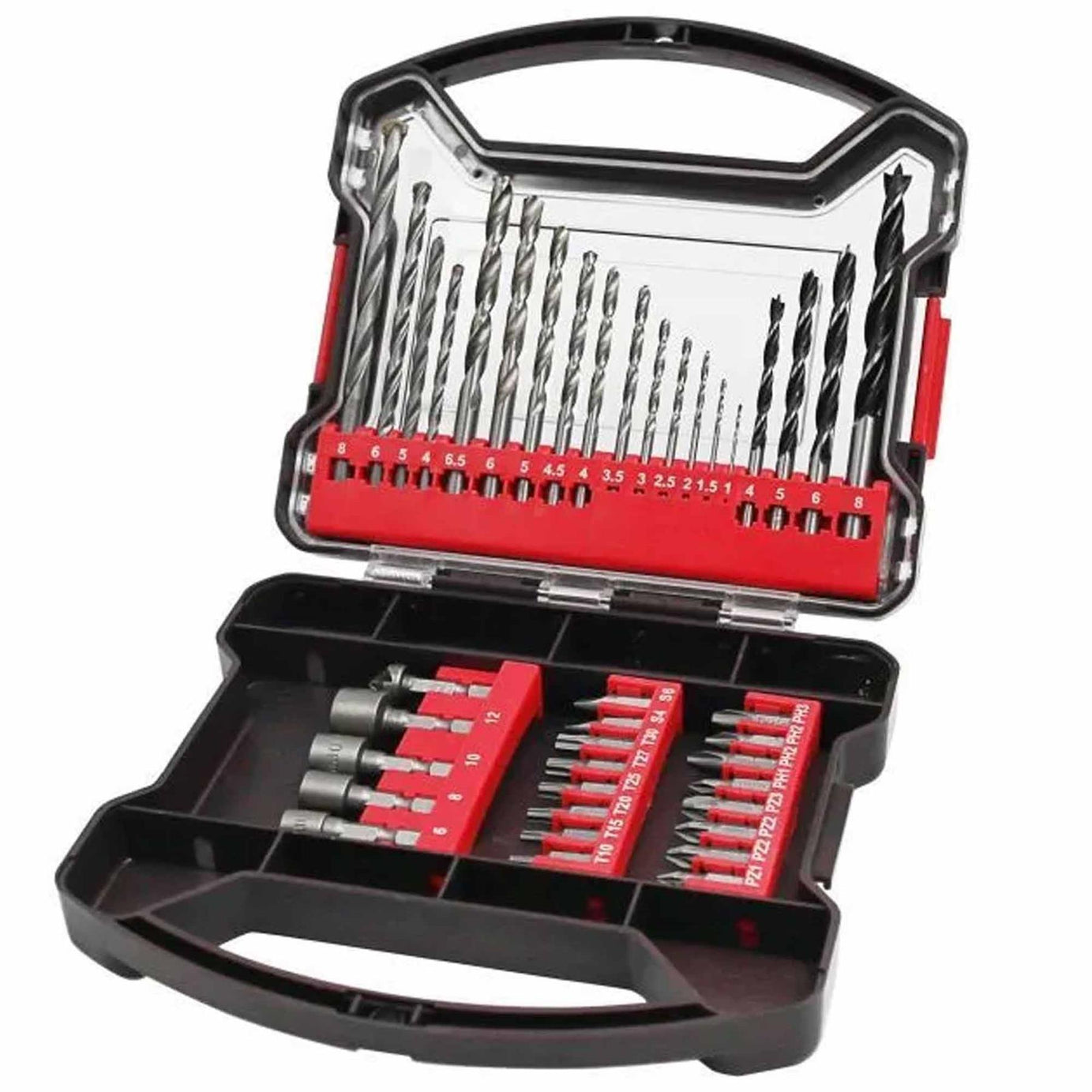 Hilka 41 Piece Drill Bit and Accessory Kit