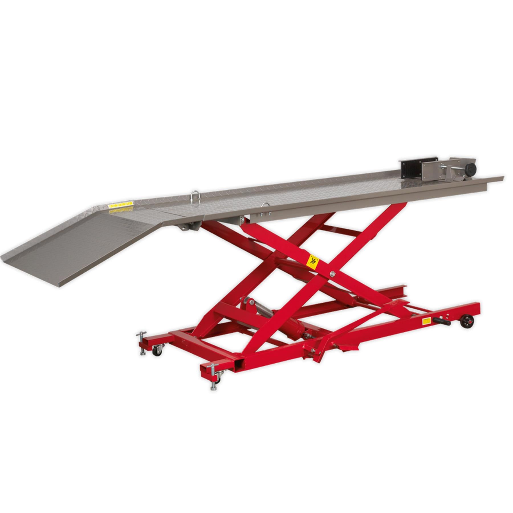 Sealey MC454 Hydraulic Motorcycle Motorbike Lift Ramp Bench 450Kg Capacity