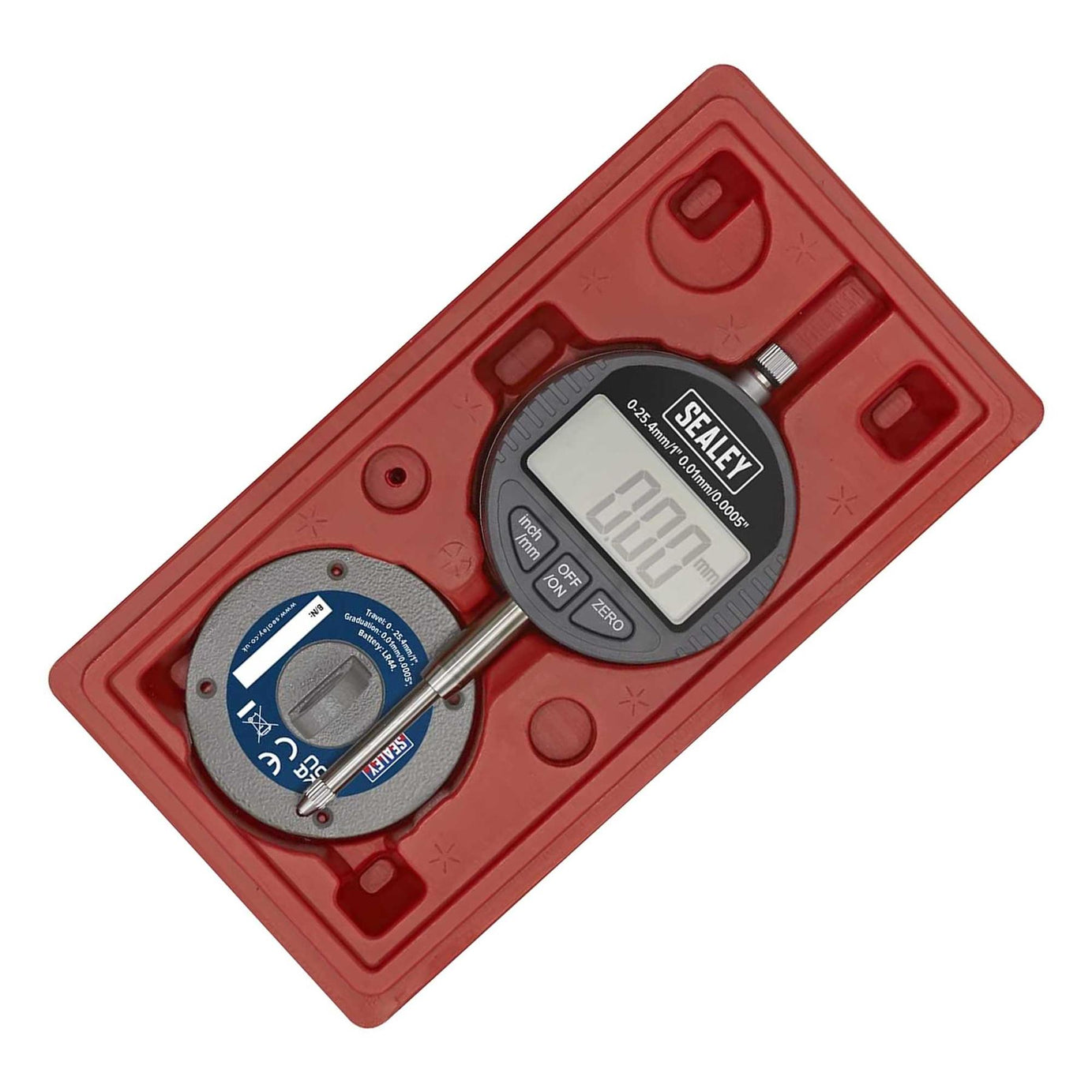 Sealey Dual Reading Digital Dial Bore Gauge