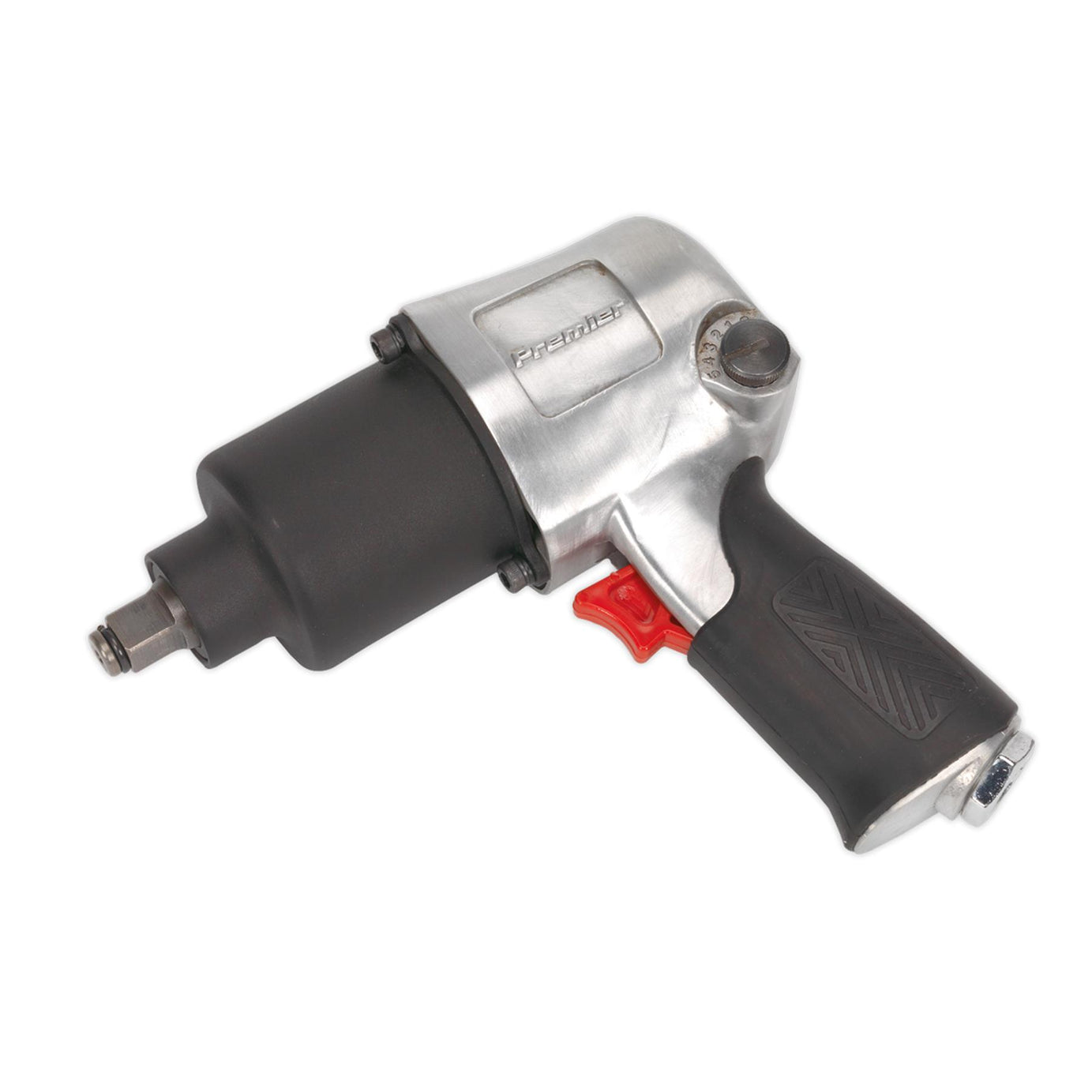 Sealey Air Impact Wrench 1/2"Sq Drive Twin Hammer