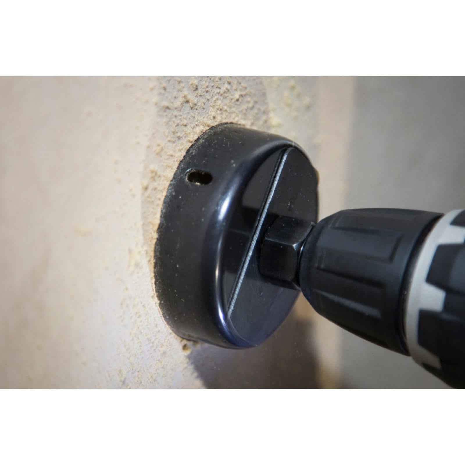 BlueSpot 16Pce Hole Saw Set (19 - 127mm) Wood Plastic Hole Cutting Saws Genuine