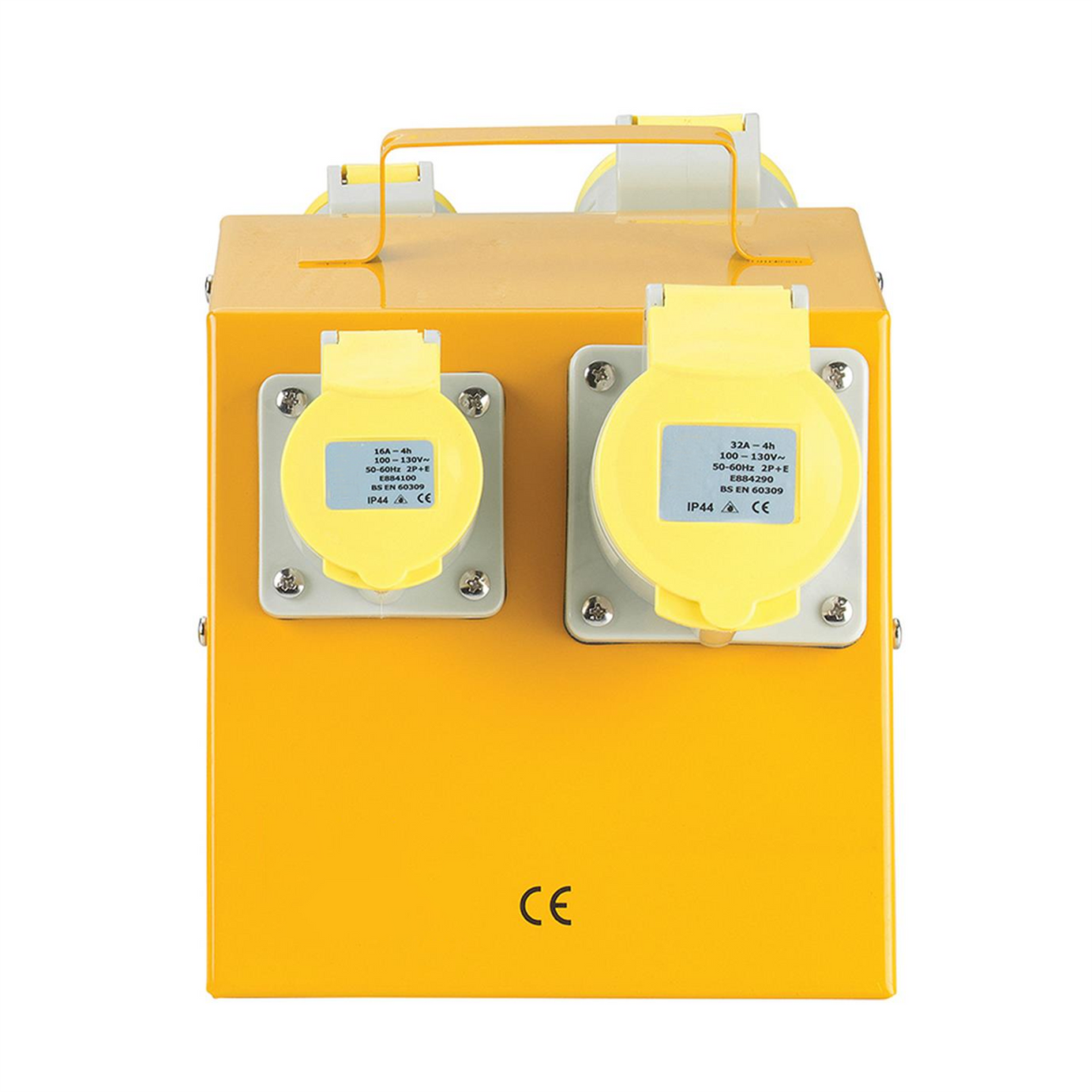Defender Splitter Box 2 x 16A / 2 x 32A 110V Weight 3.5kg.