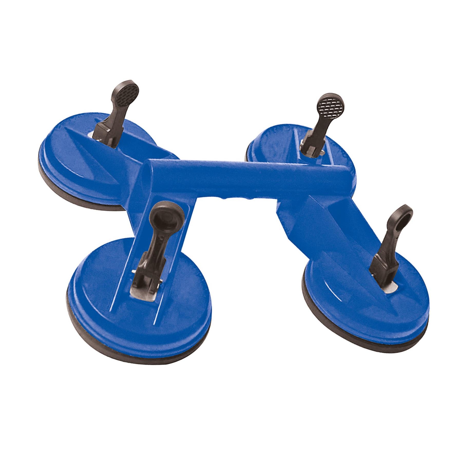 Suction Cup Pad Lifter 120kg Sucker Plate Glass tile Mirror Lifter 2PC