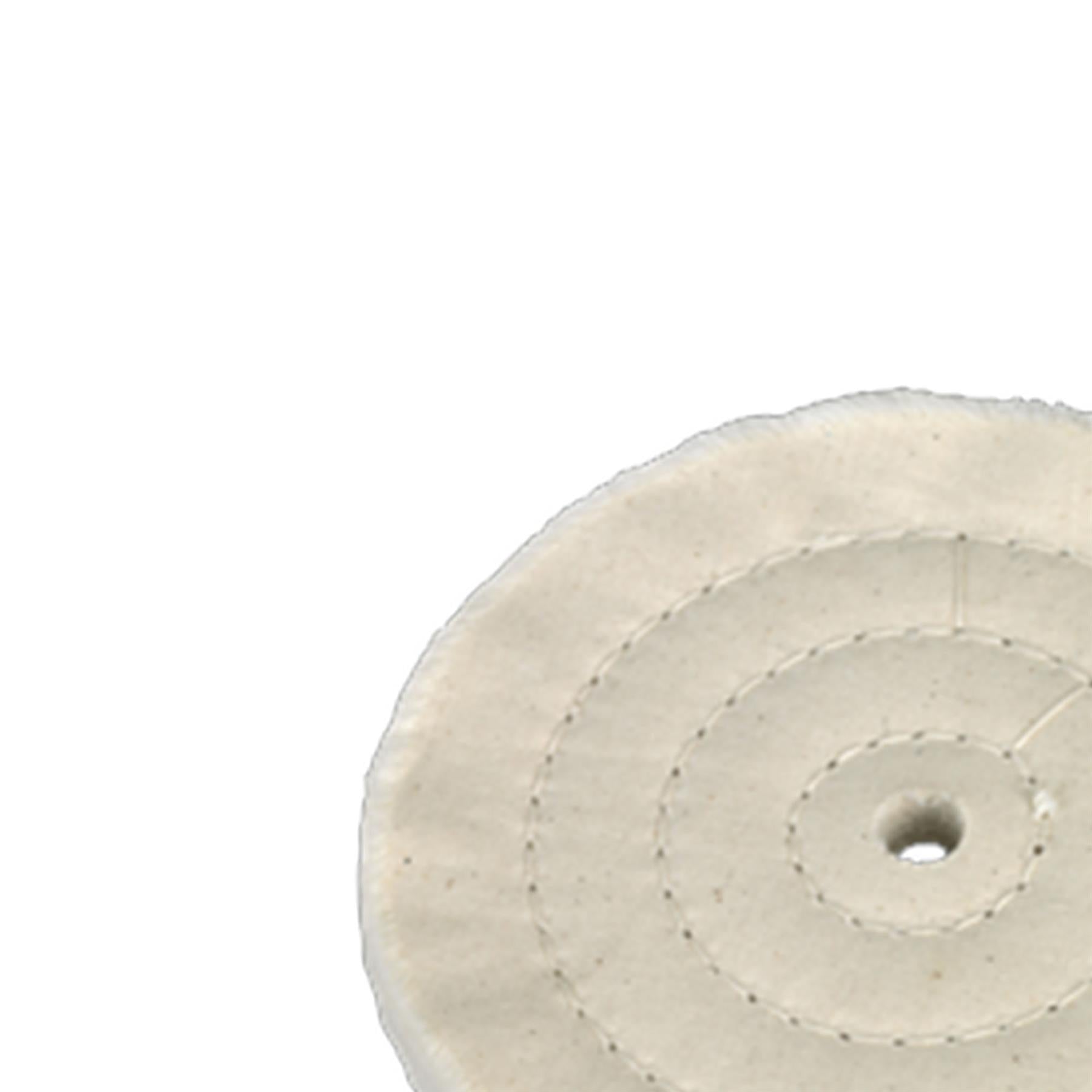 Sealey Buffing Wheel �150 x 13mm 13mm Bore Fine
