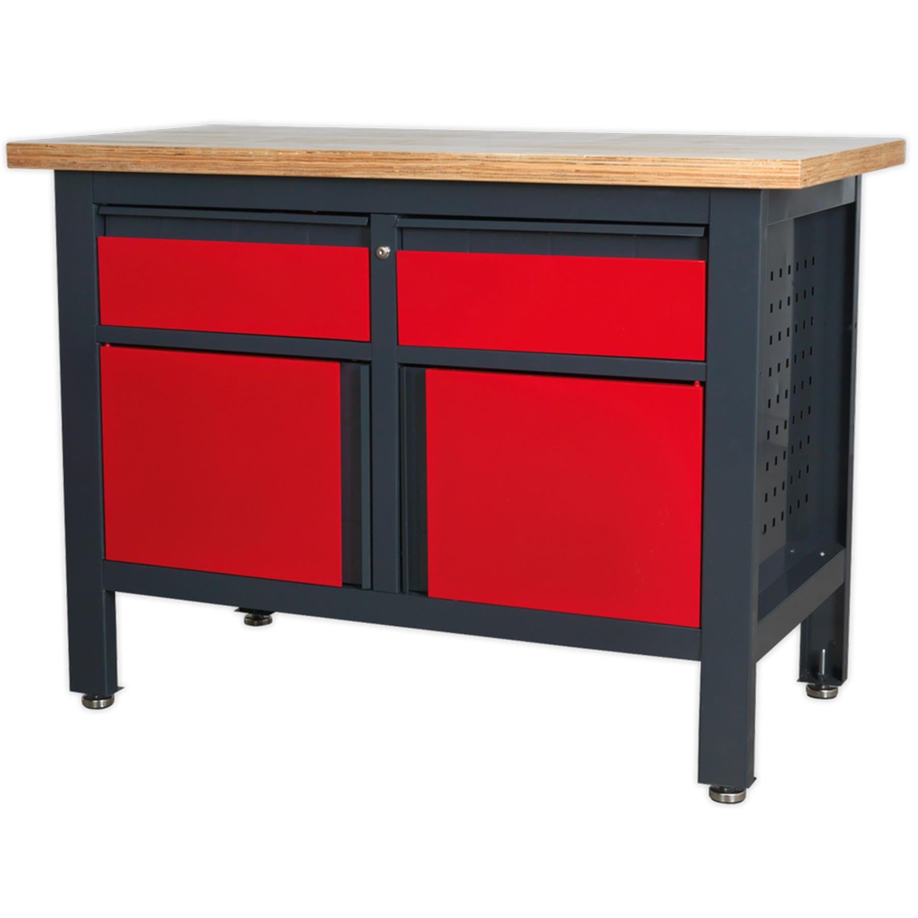 Sealey Workstation with 2 Drawers & 2 Cupboards