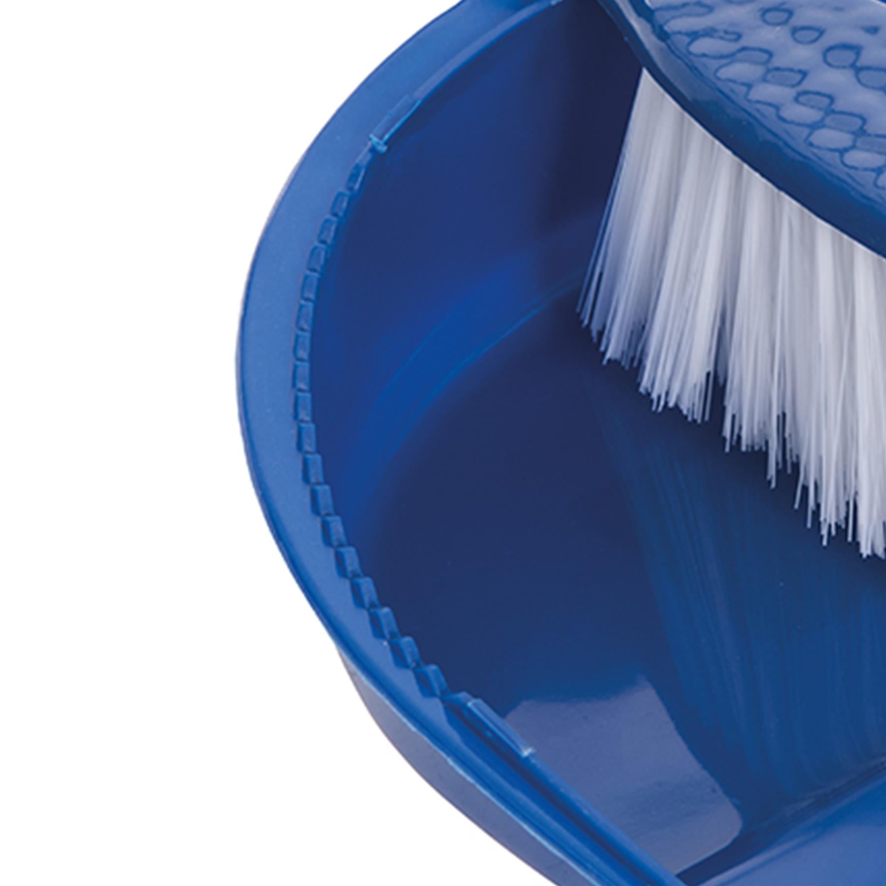 Dustpan & Brush Set Pack Of 24 175mm With Brush That Slots Into The Pan