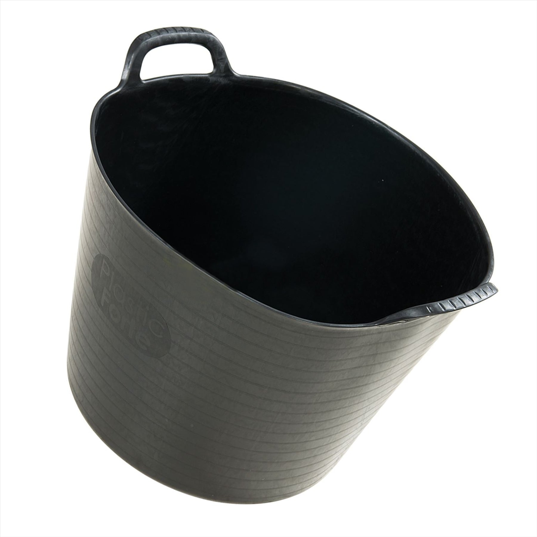 Multi-Purpose Flexible Tub Strong 42Ltr For Building Plastering Gardening - 10pk