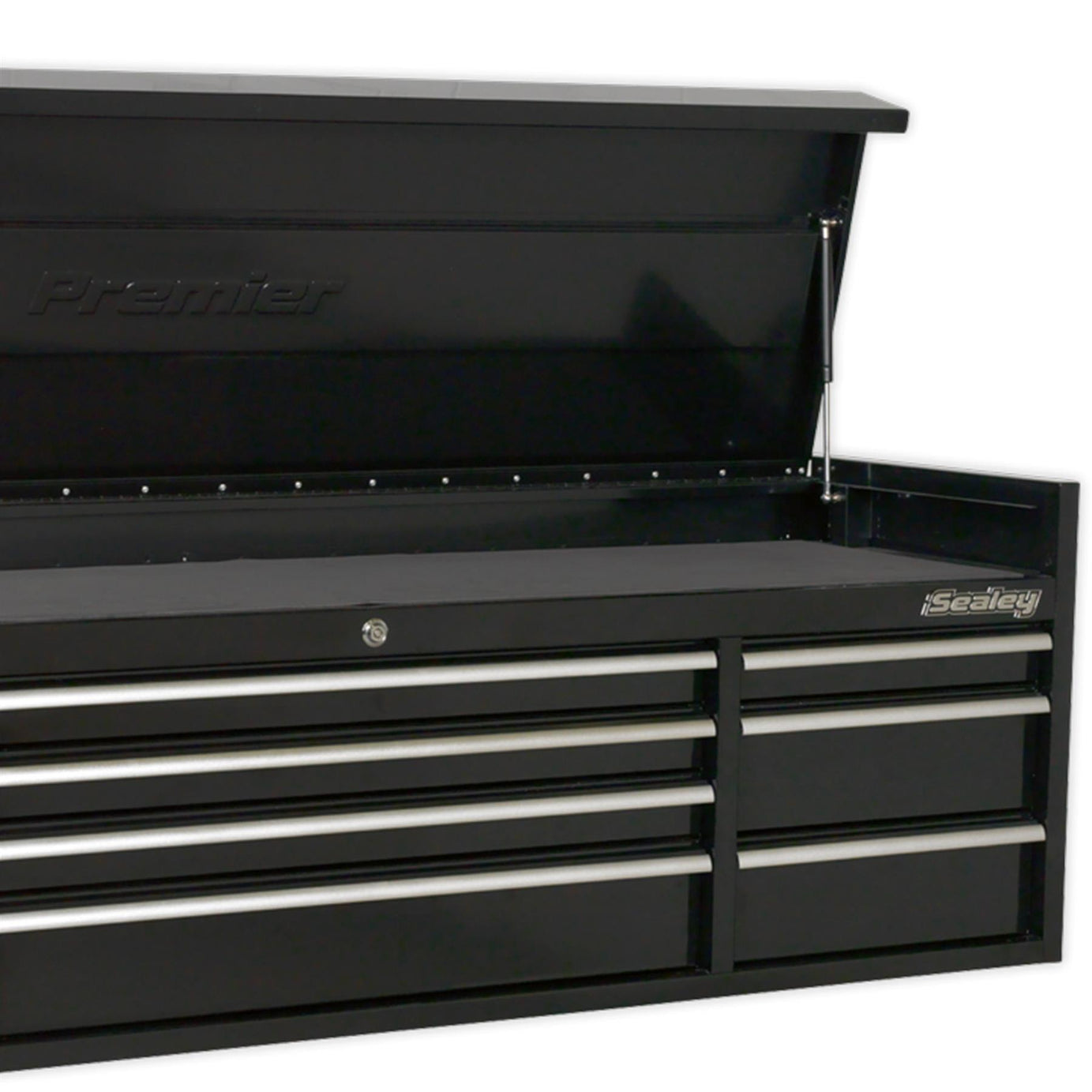 Sealey Topchest 10 Drawer 1830mm Heavy-Duty Black