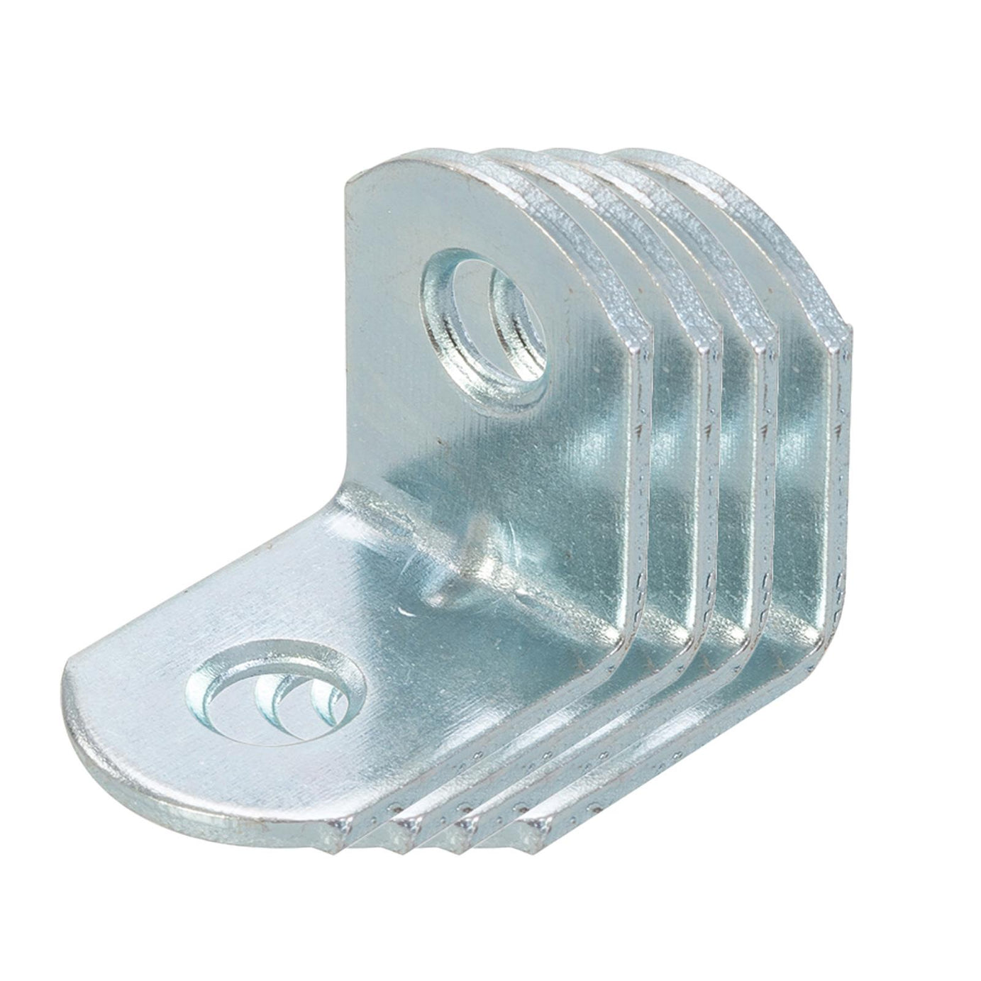 4pcs Stainless Steel Right Angle Bracket L Shape Corner Brace Tool 19*19mm